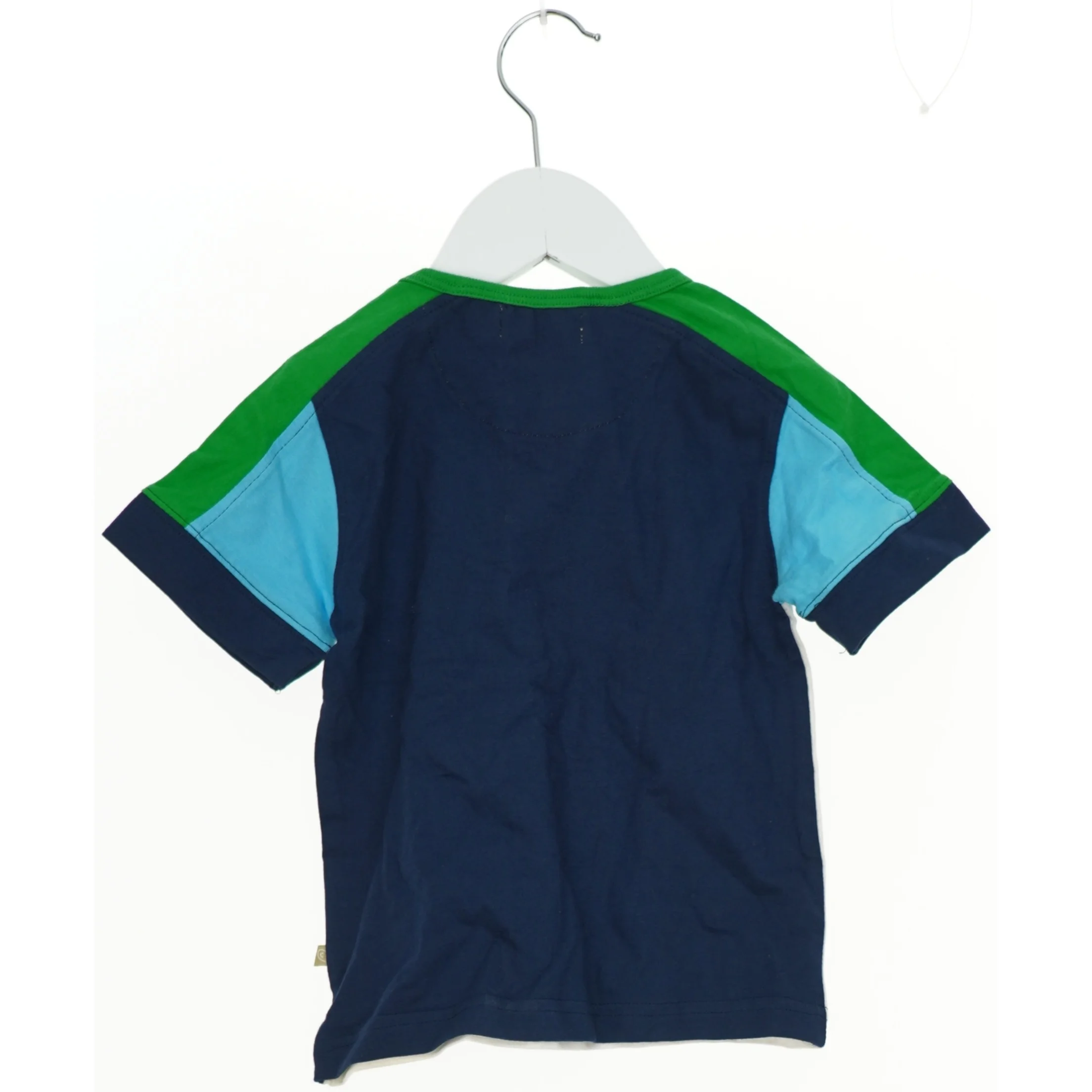 Børne t-shirt med tryk fra Petibom (str. 74)