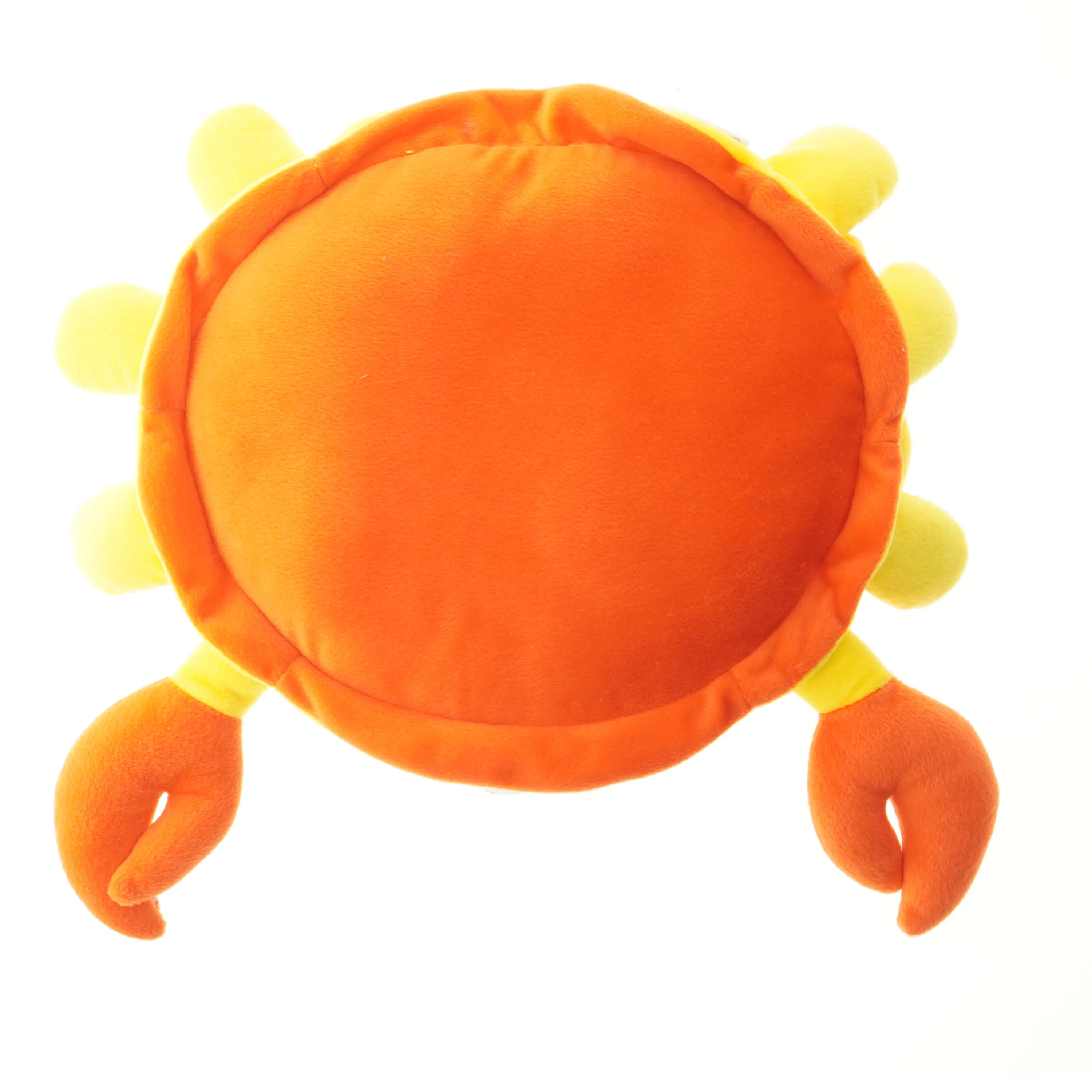 Orange krabbe tøjdyr fra Mads & Mette (str. 32 cm)