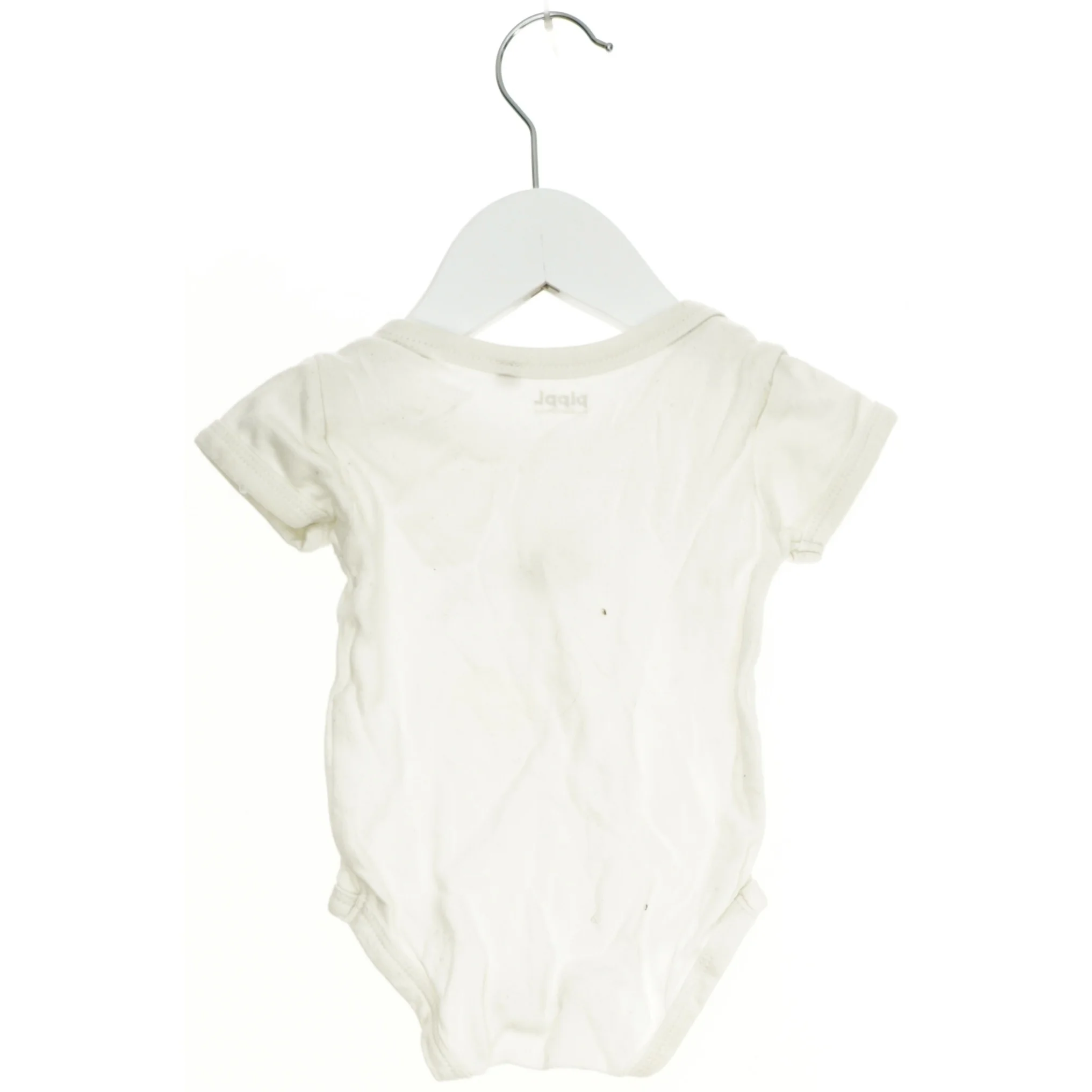 Hvid bodystocking med humlebi motiv fra Pippi (str. 62)