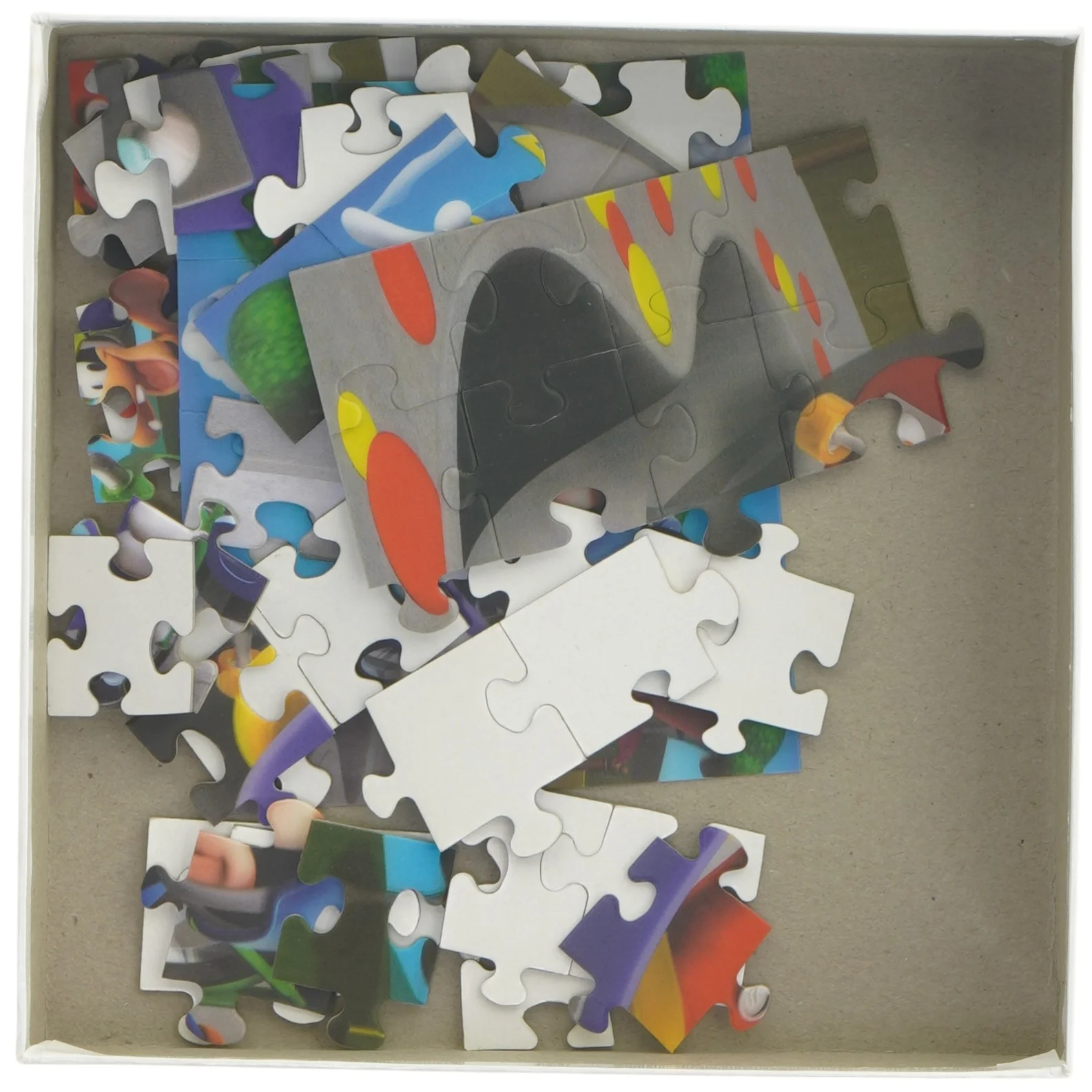 3D puslespil Disney Mickey Mouse Klubhus fra Disney (str. 56 brikker 25x20 cm)