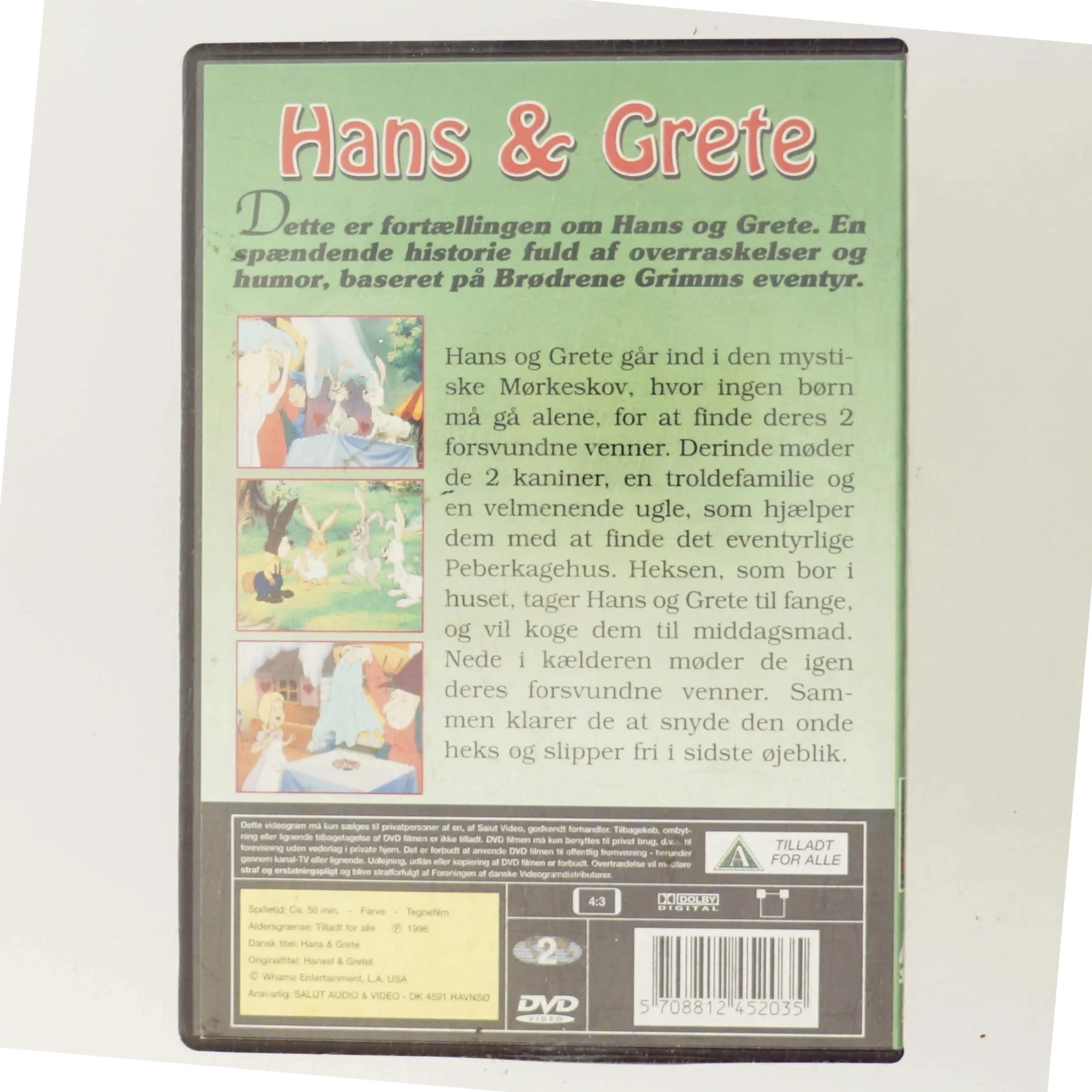 Hans & Grete -  [DVD] (DVD)