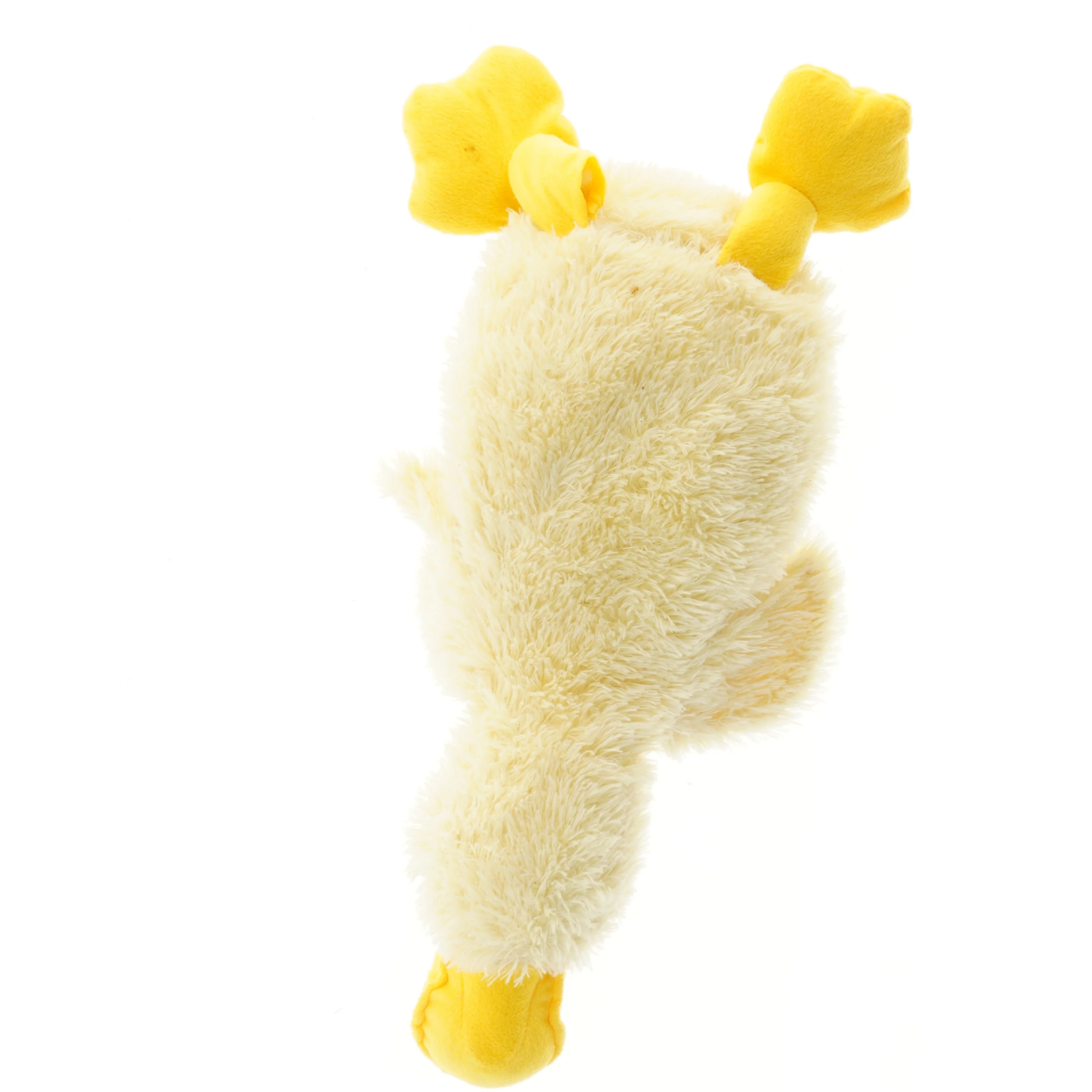 Bamse i form af and (str. 60 cm)