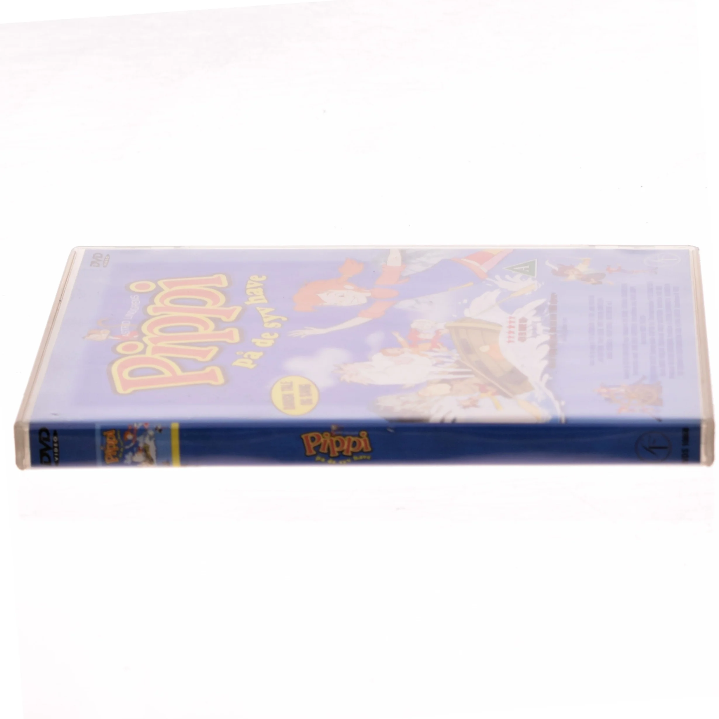 Pippi på de syv have (1999) [DVD] med Stine Bjerregaard (DVD)