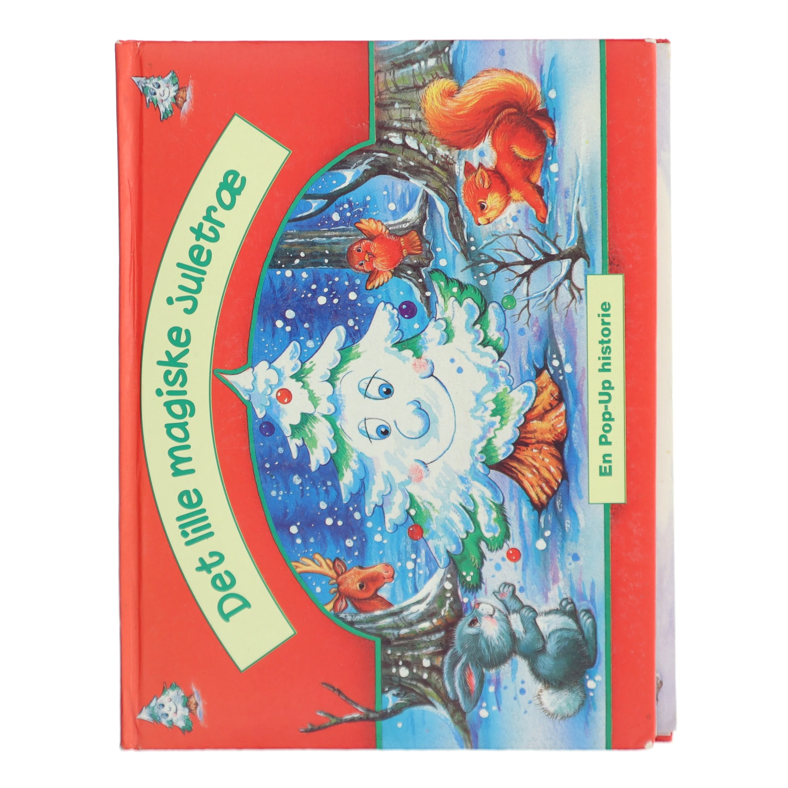 Det lille magiske juletræ (pop-up bog) (Bog)