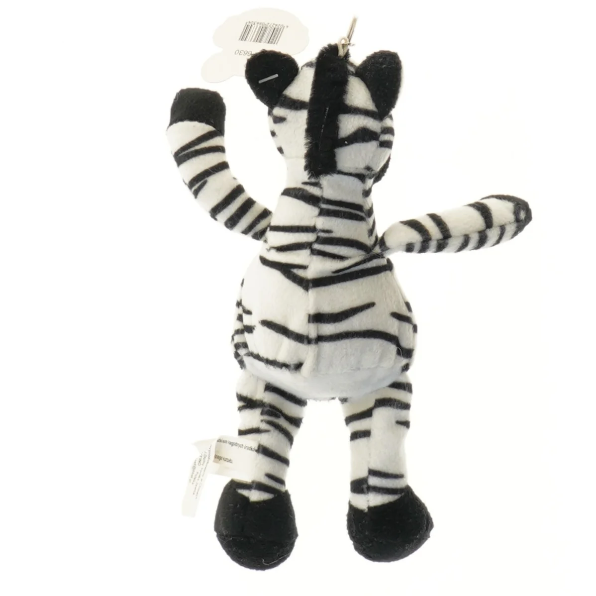 Zebra bamse fra Paul (str. 20 cm)