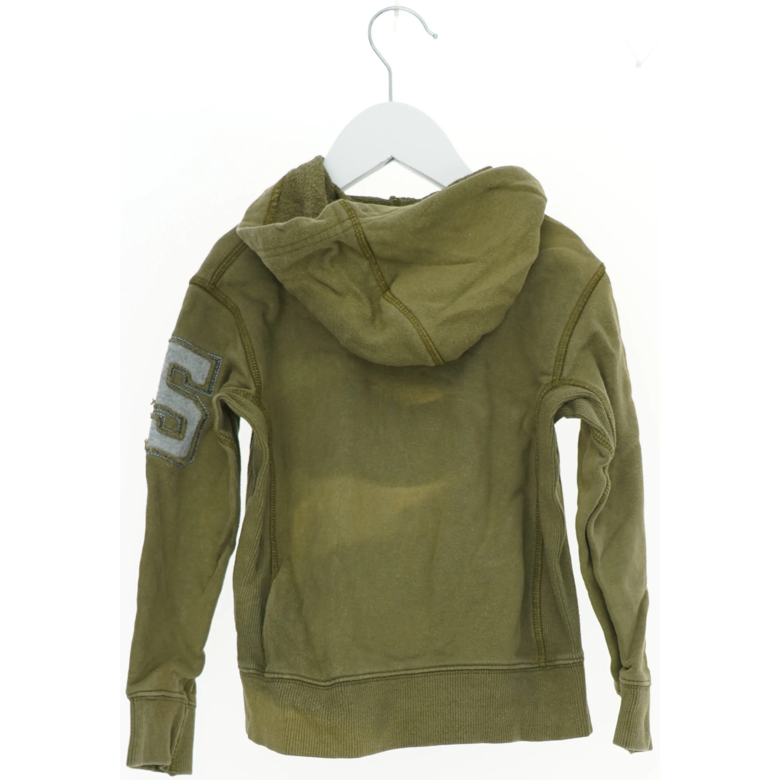 Hættetrøje med lynlås fra United Colors Of Benetton (str. 104)