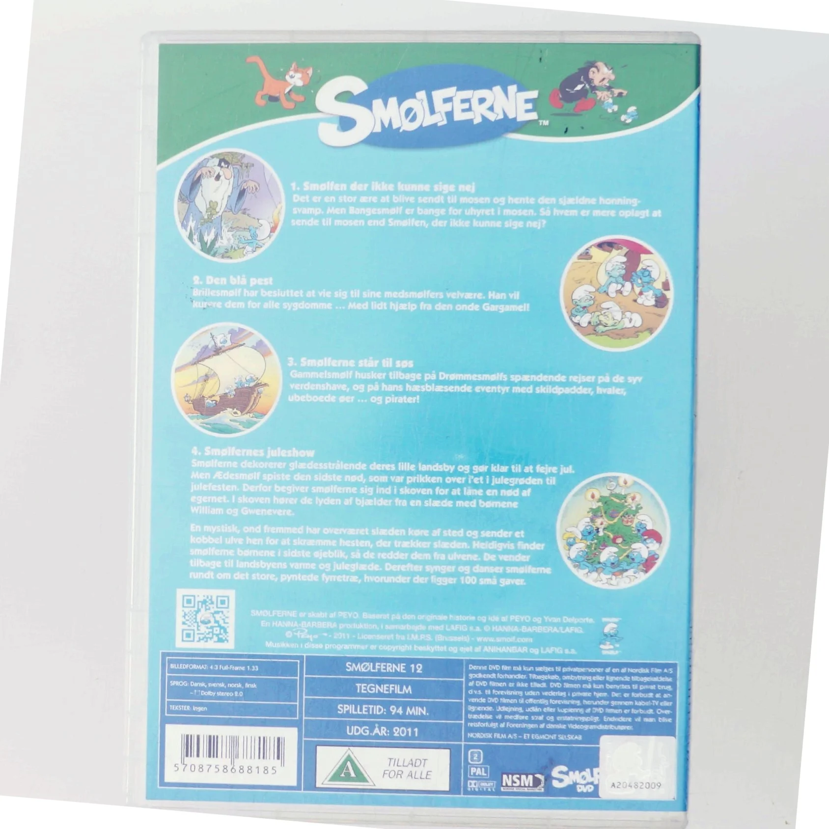 Smølfernes Juleshow (DVD)