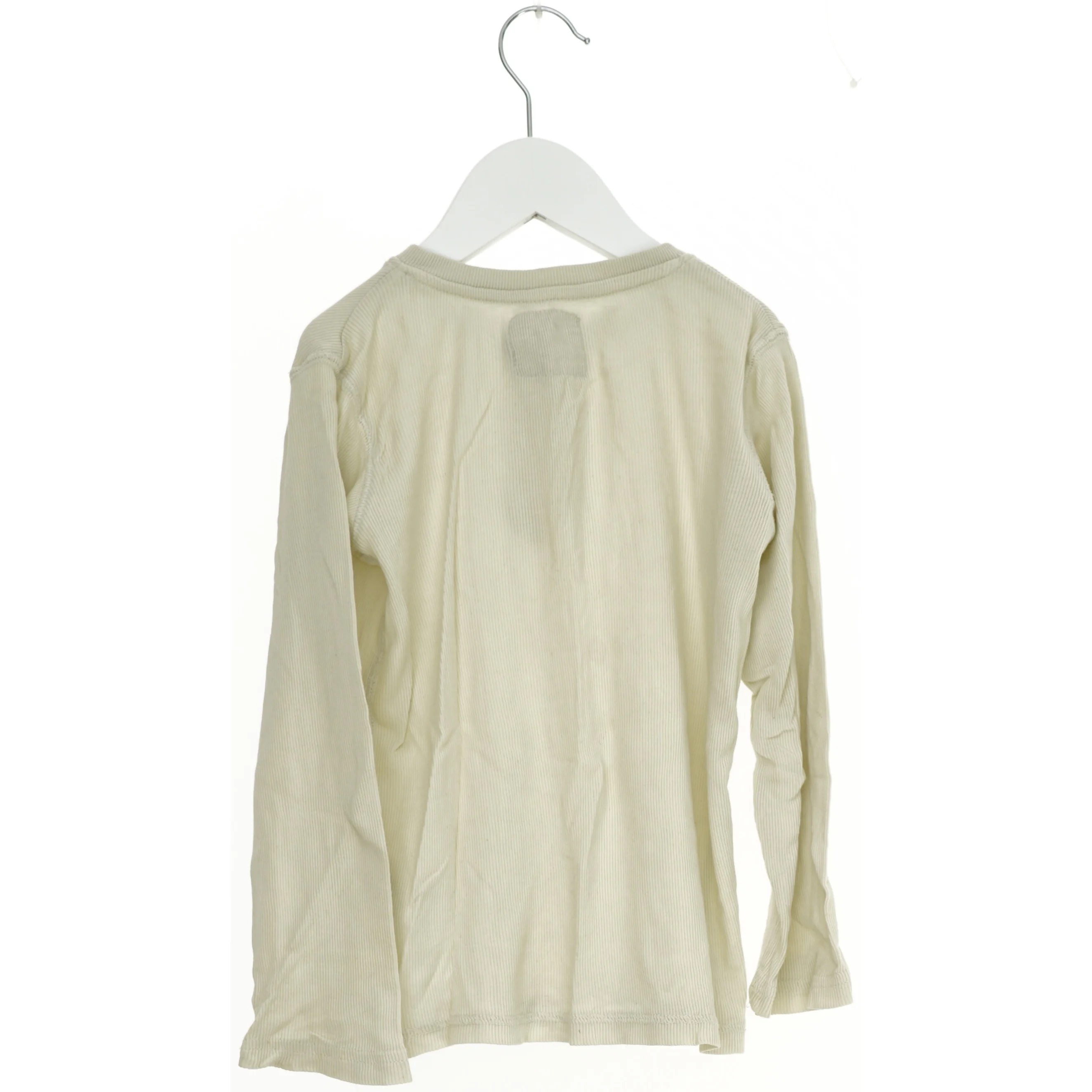 Langærmet bluse med knapper fra H&M (str. 104)