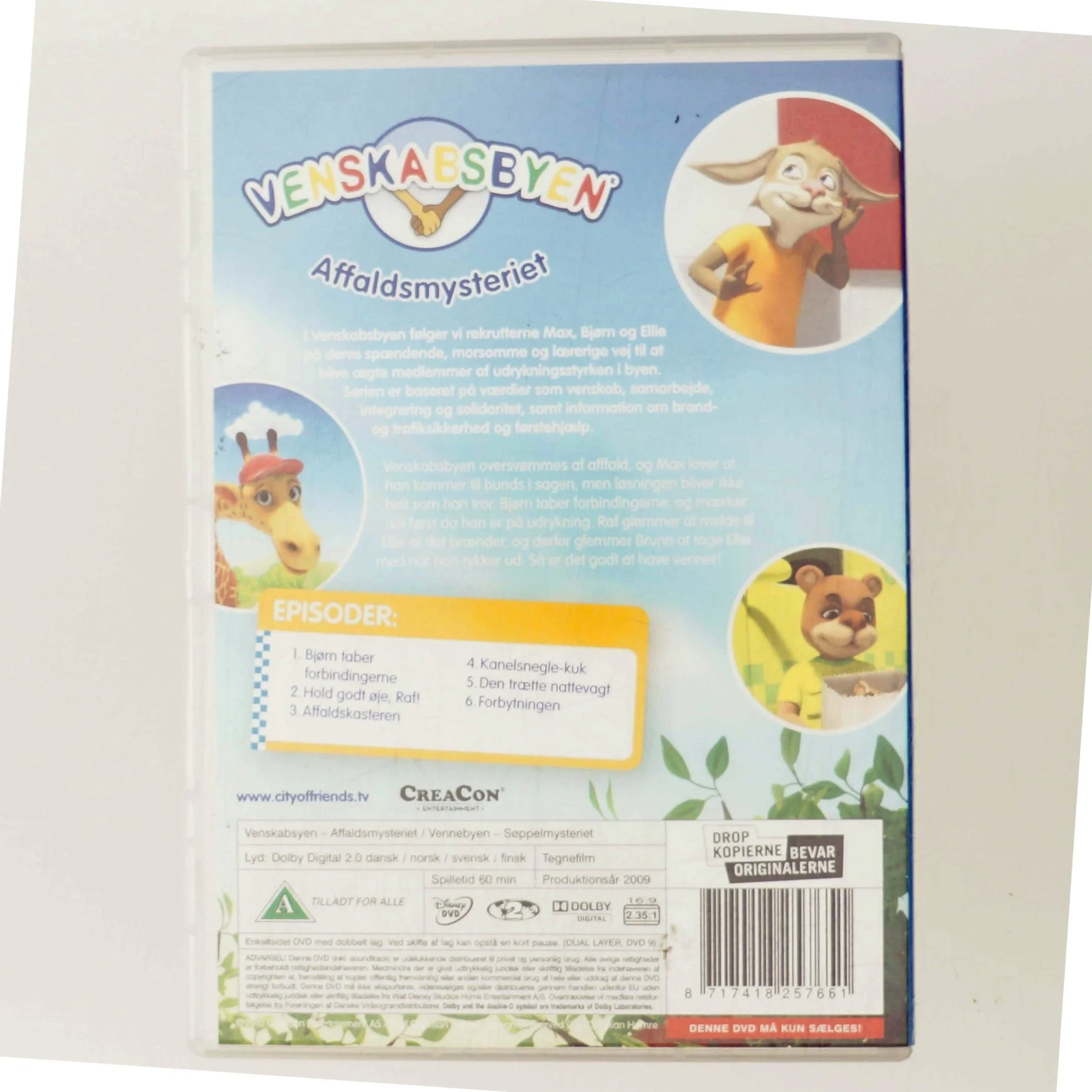 Affaldsmysteriet (DVD)