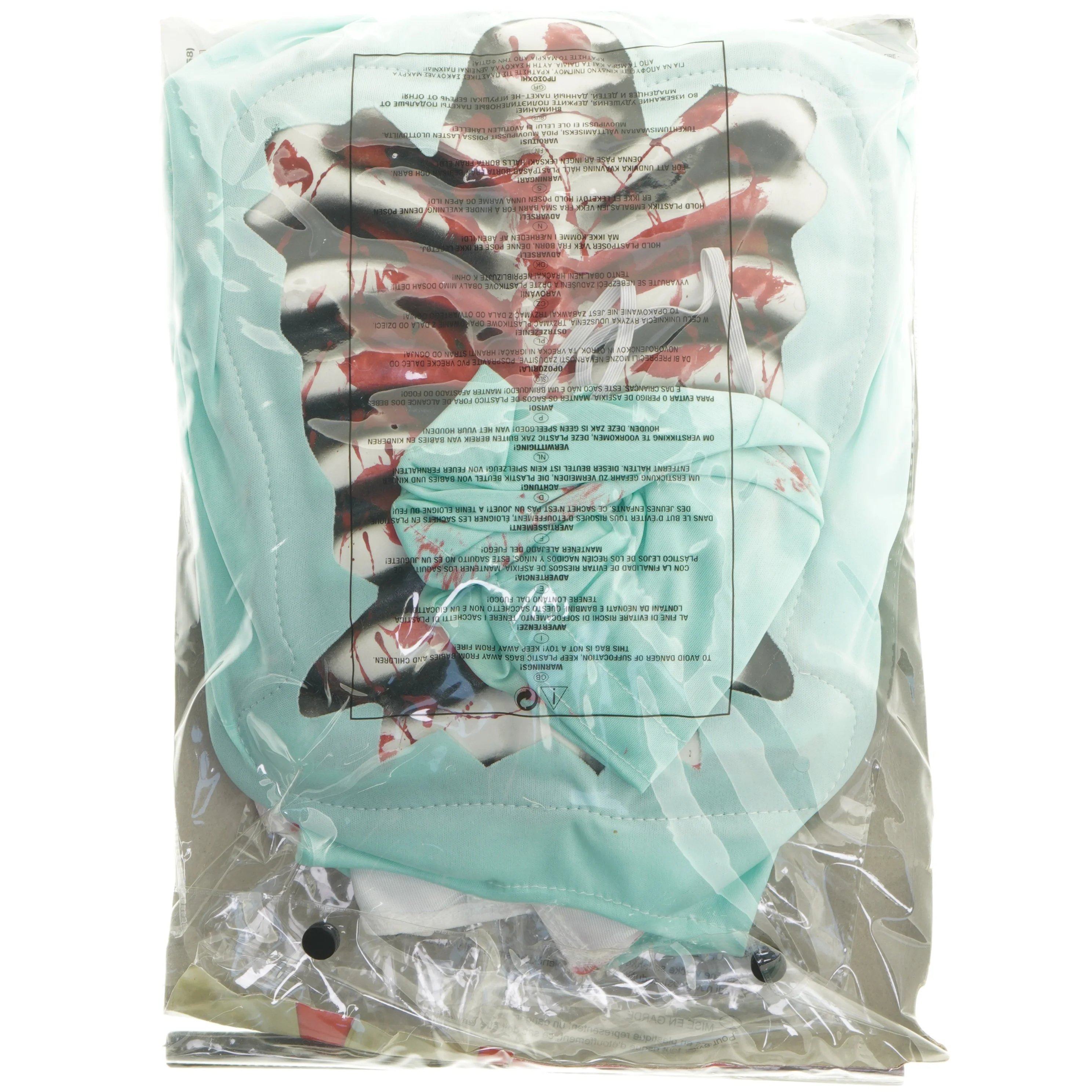 Zombie doktor kostume (str. 158)