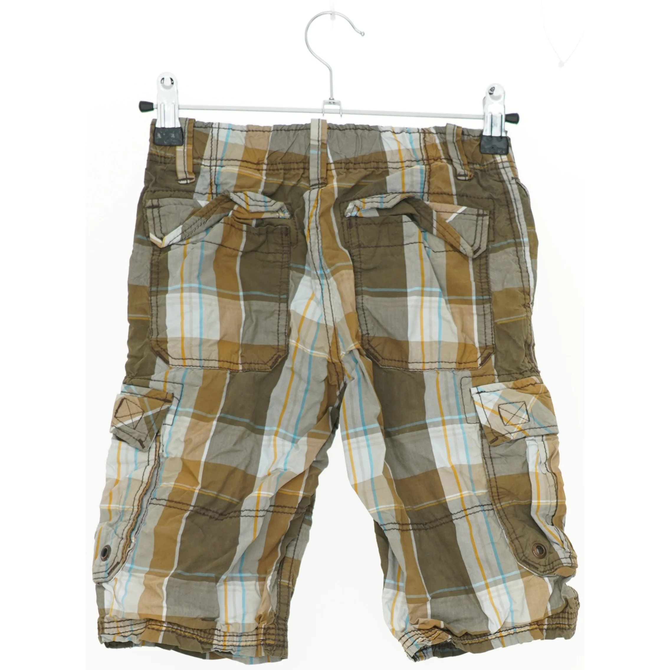 Børne shorts med ternet mønster fra H&M (str. 122)