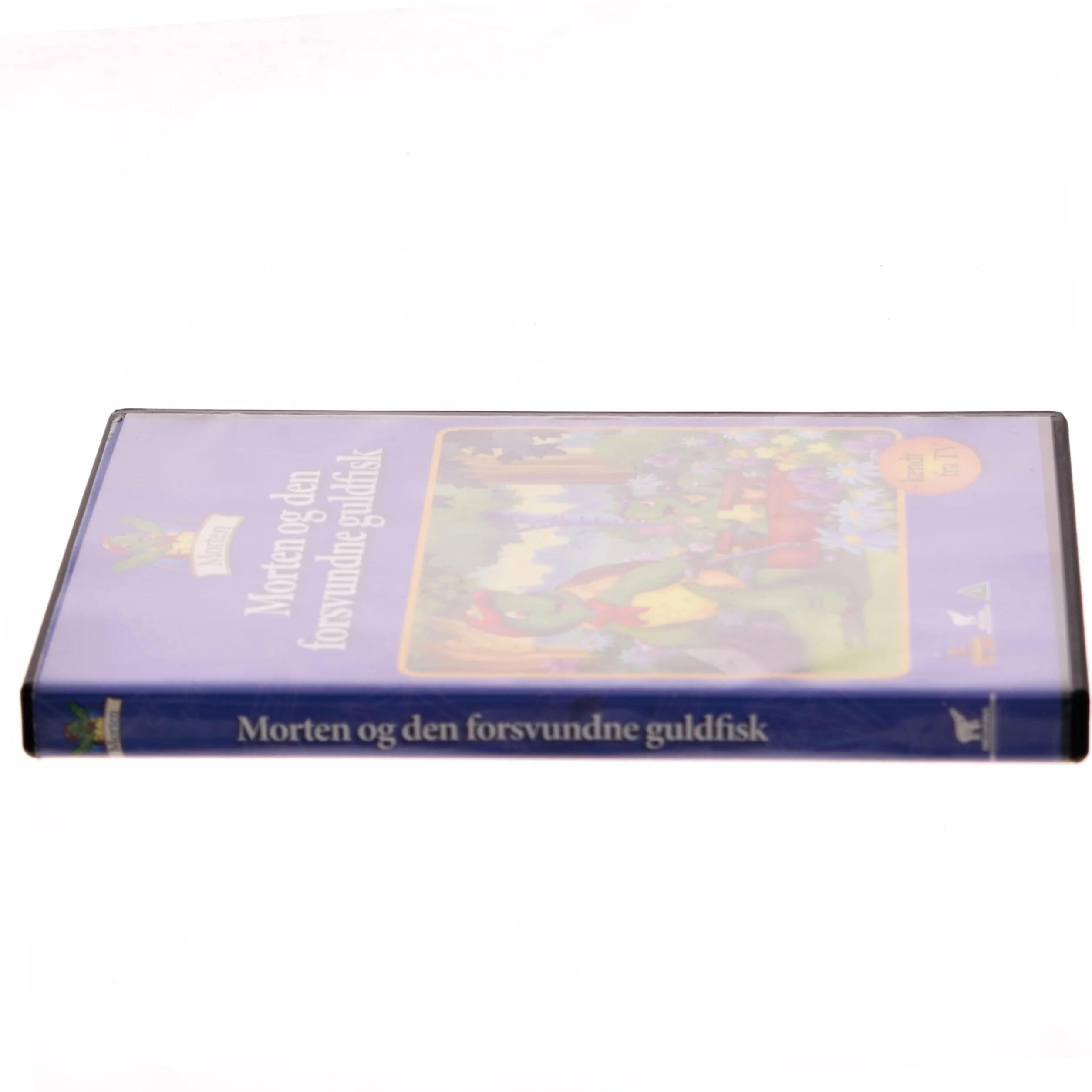 Morten og den forsvundne guldfisk (DVD)
