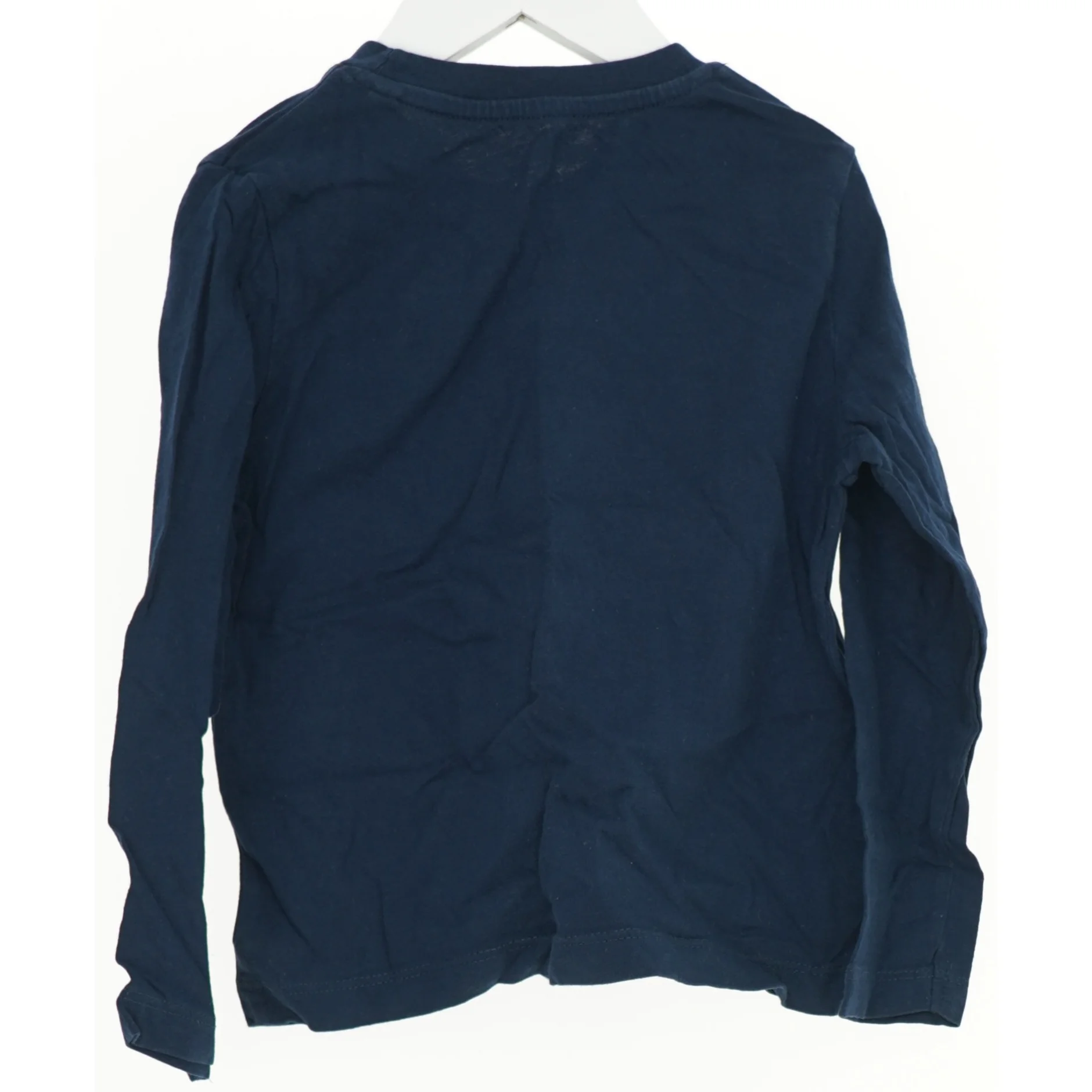 Langærmet t-shirt med motorcykelmotiv fra Lupilu (str. 104)