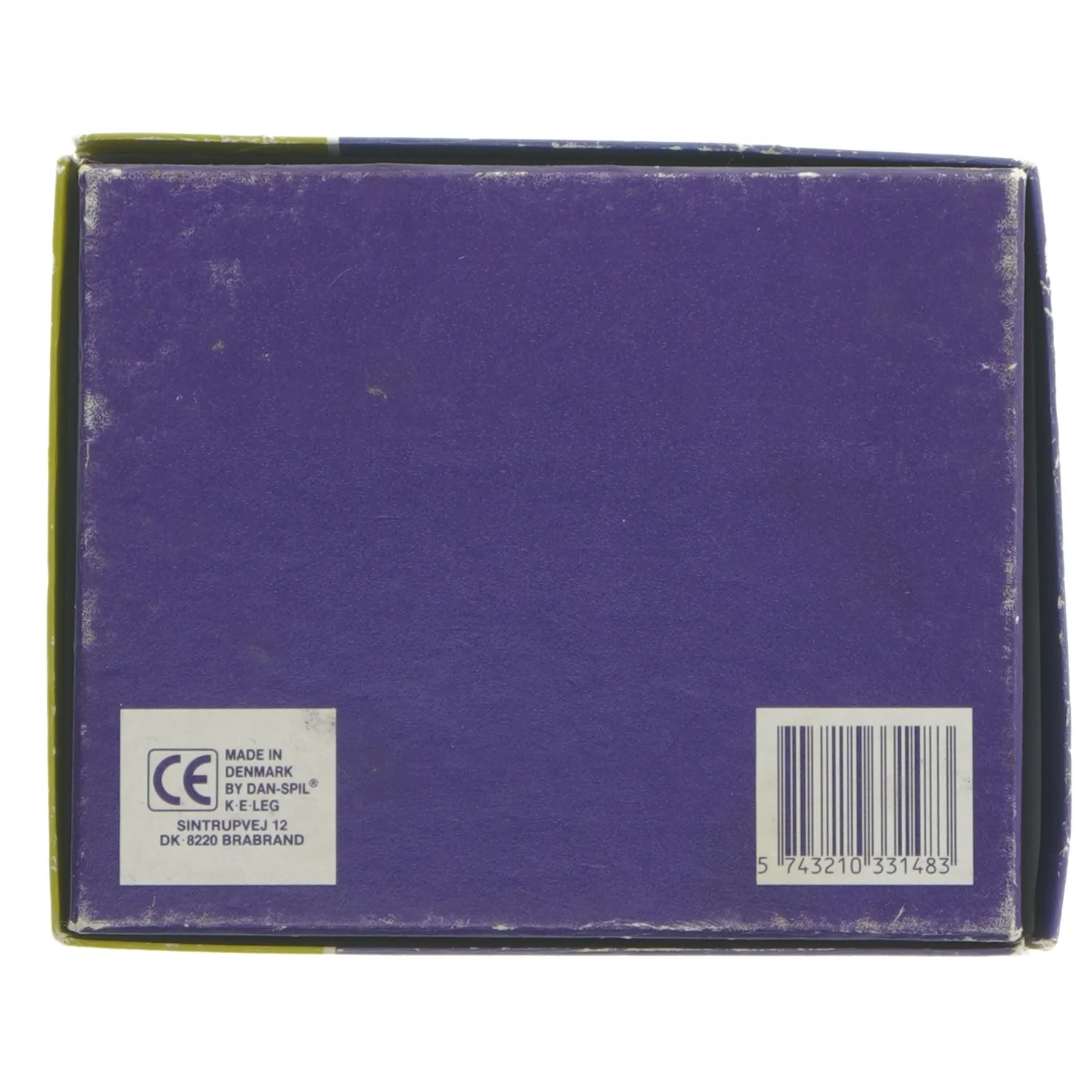 Hvem Spiser Hvad børnepuslespil fra Dan-Spil (str. 17,5x14 cm)