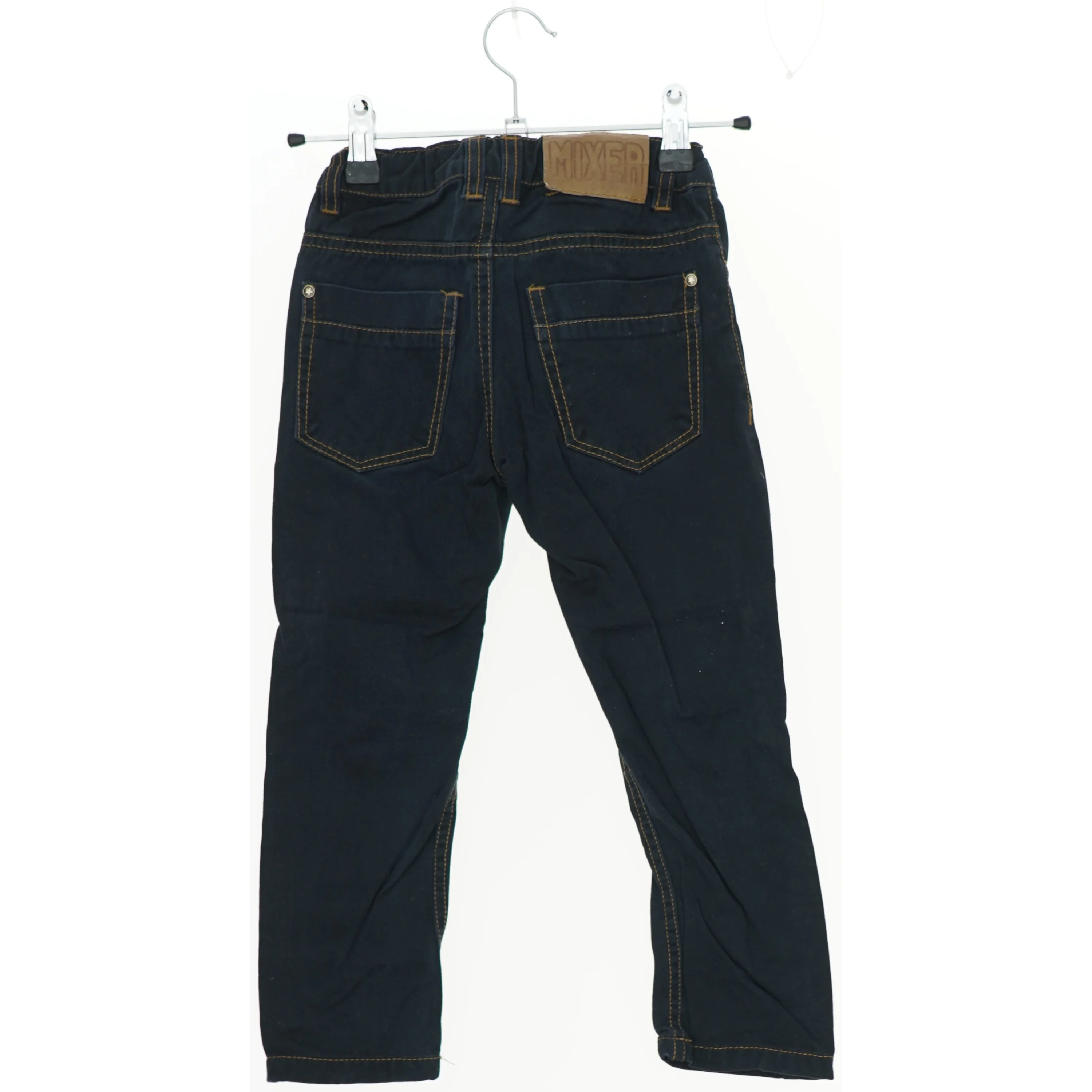 Børnebukser i mørkeblå (str. 110)