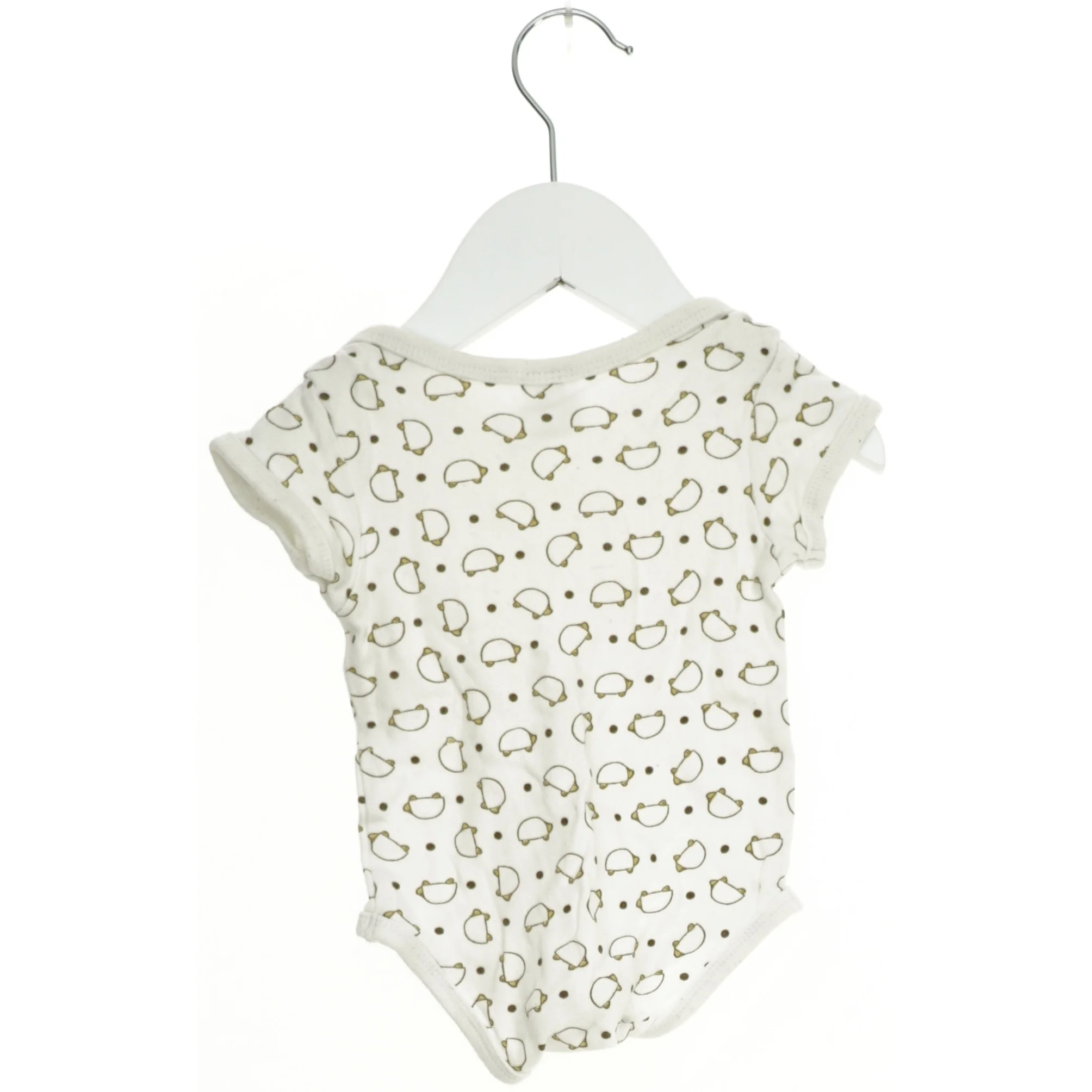 Baby bodystocking med mønster (str. 56)