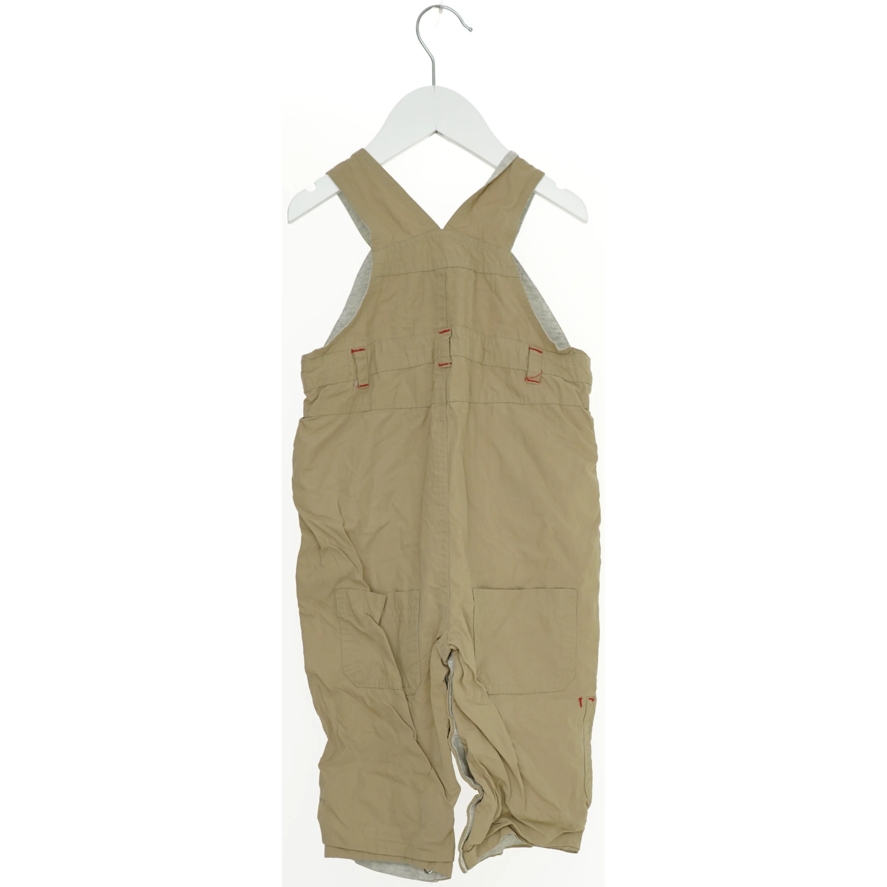 Sandfarvet overalls til børn fra Babaluno (str. 92)