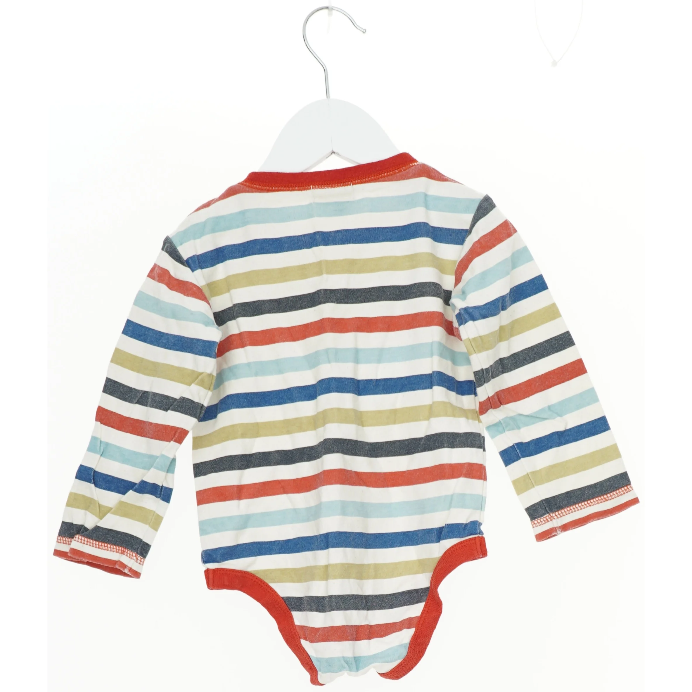 Stribet body med lange ærmer fra Babaluno (str. 86)