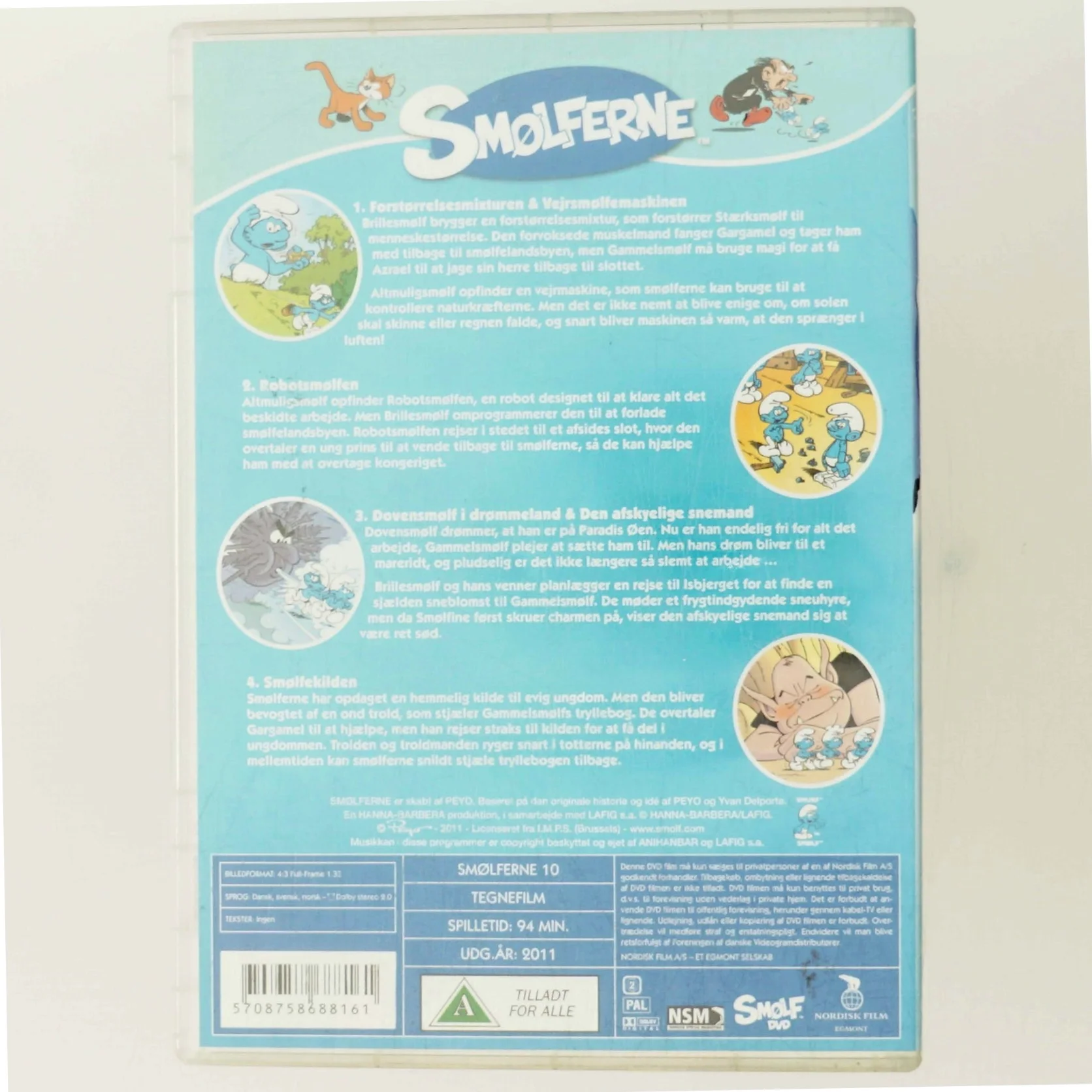 Den Afskyelige Snemand (DVD)