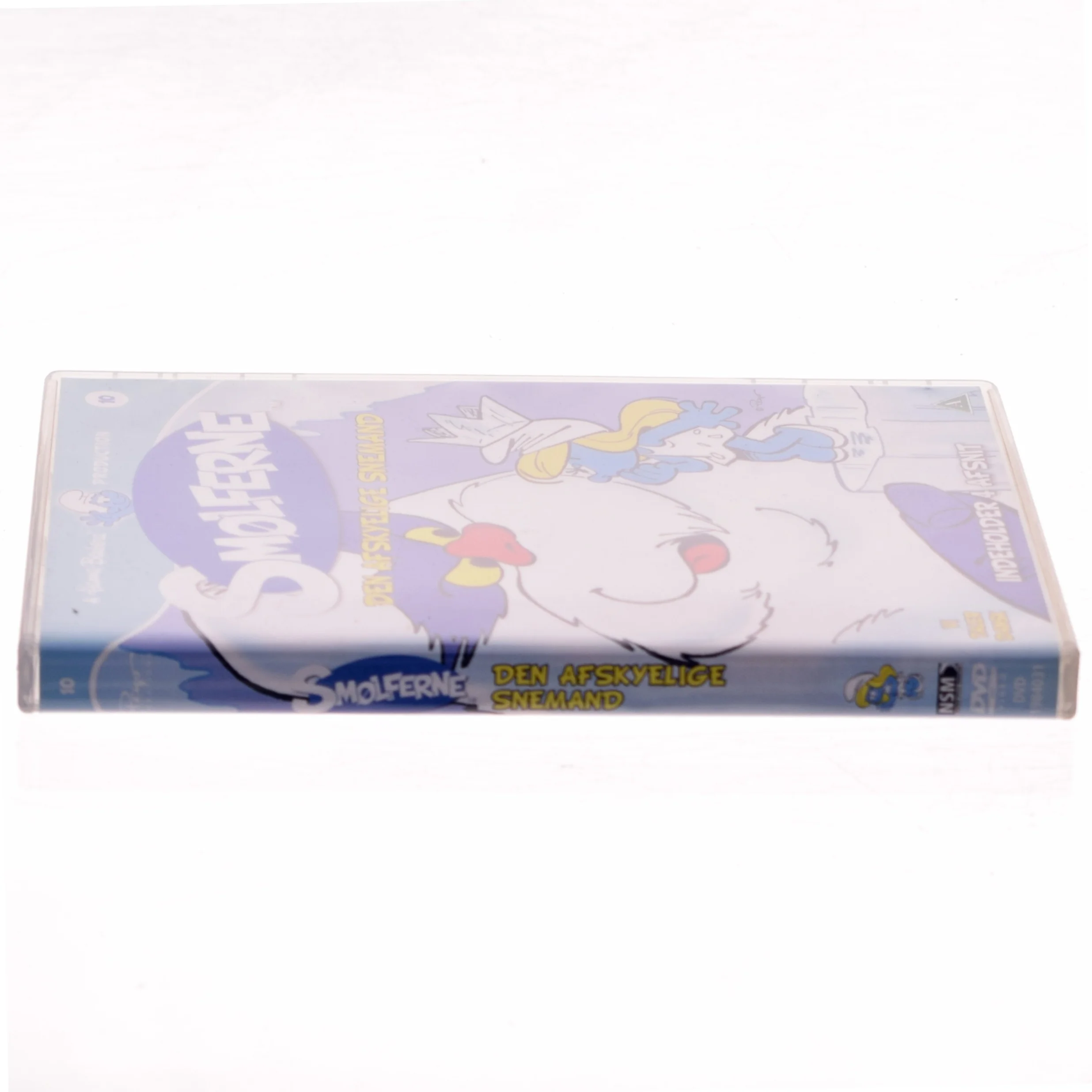 Den Afskyelige Snemand (DVD)