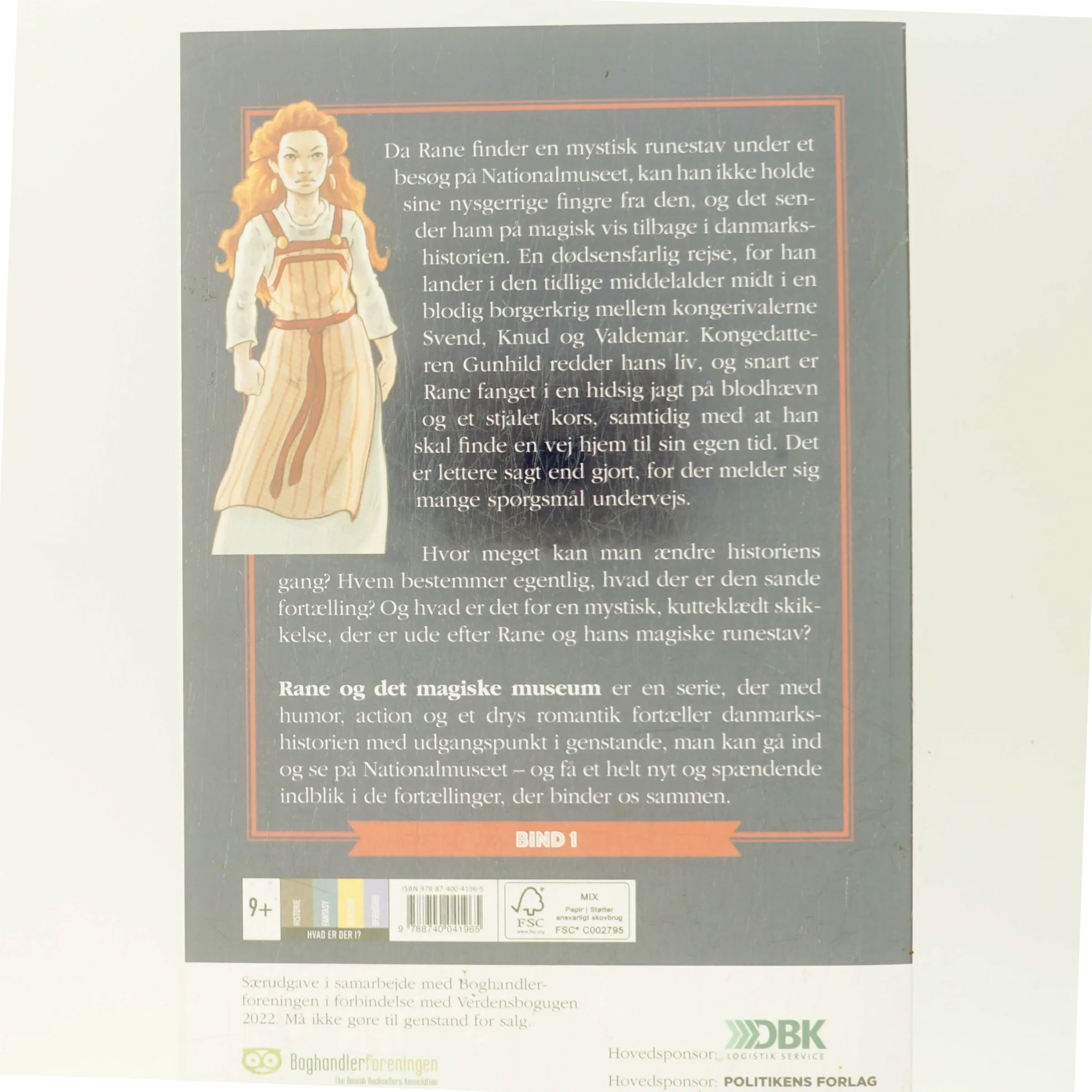 Blodkongens datter af Merlin P. Mann (Bog)