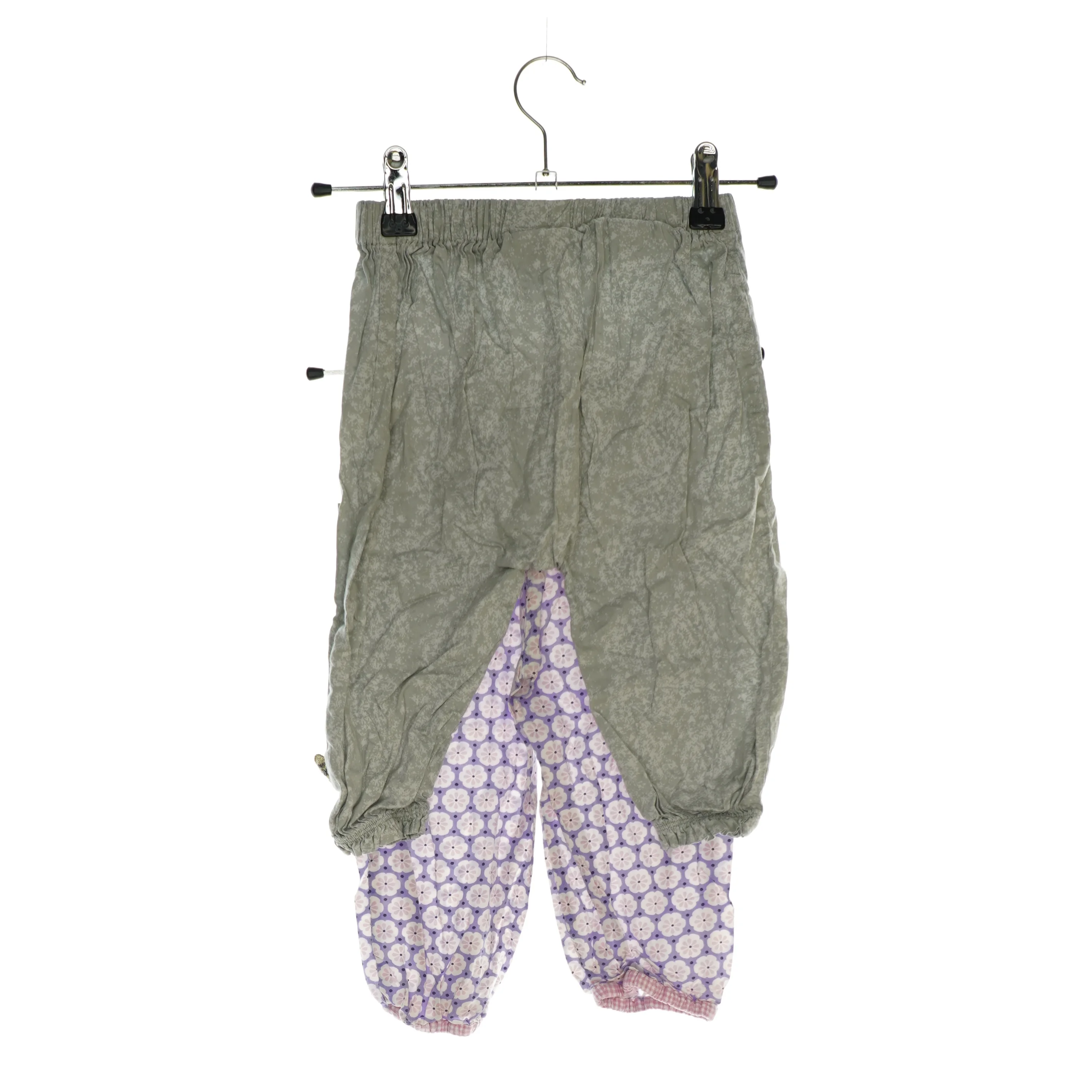 Bukser med elastikbånd fra Pompdelux og Bombibitt (2 styks) (str. 80)