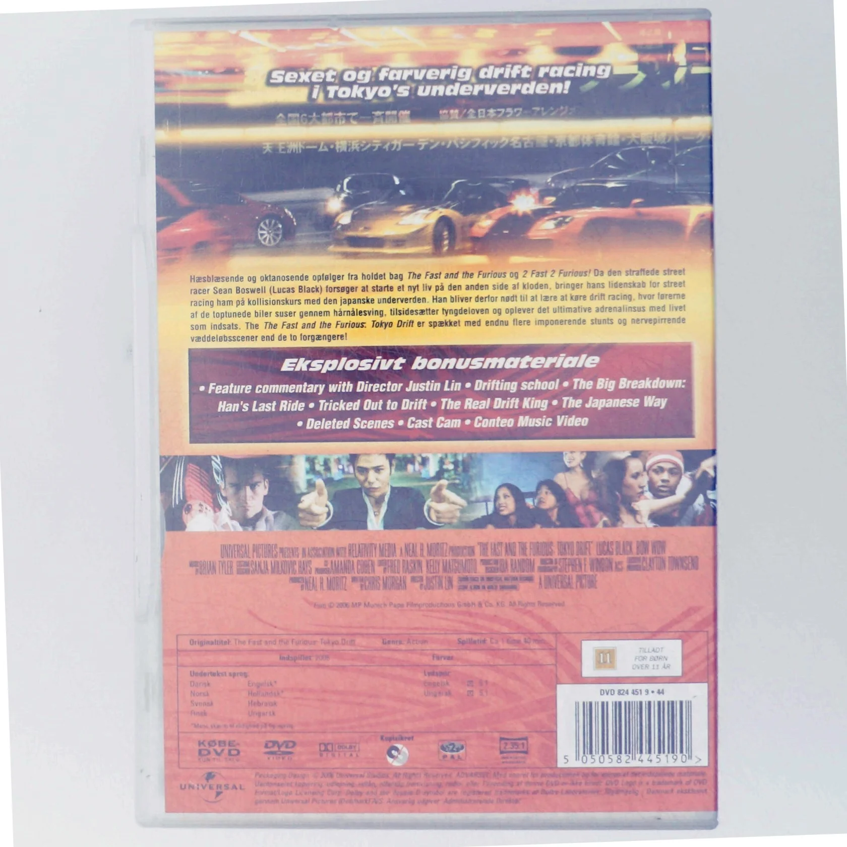 Fast & Furious-tokyo Drift