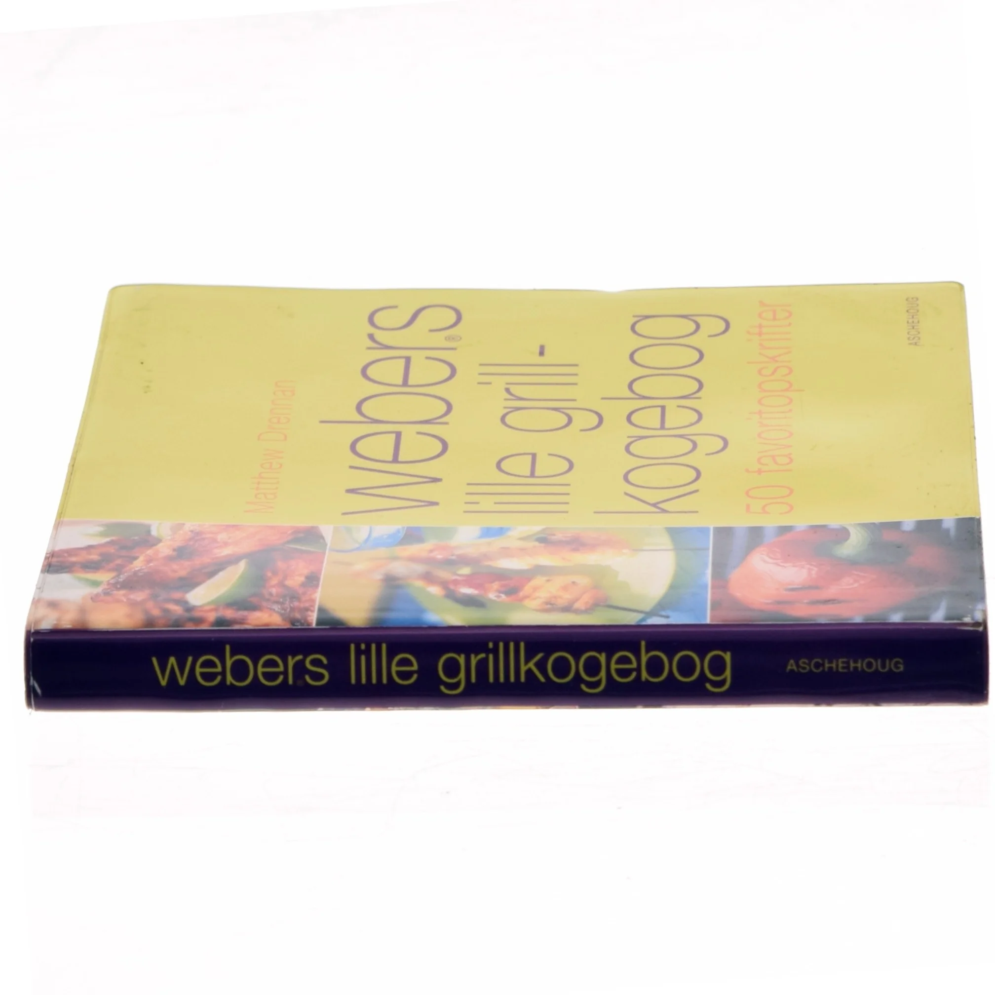 Webers lille grillkogebog af Matthew Drennan (Bog)
