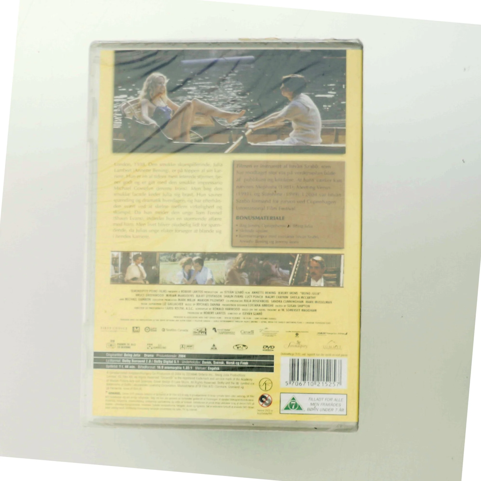 Being Julia med Annette Bening (DVD)