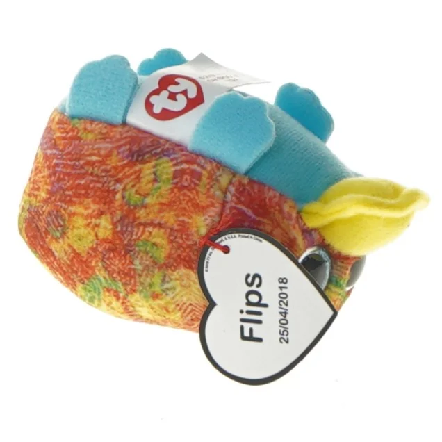 Flips Beanie Boos plys dyr fra Ty (str. 10 cm)