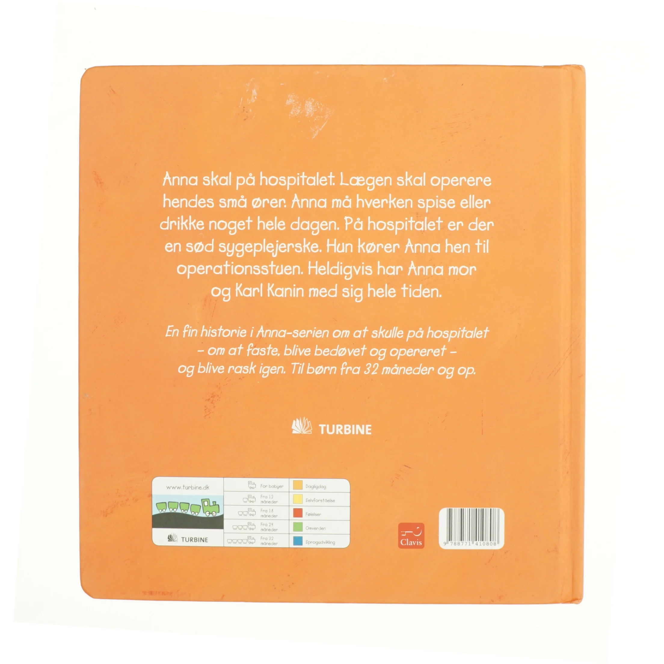 Anna på hospitalet af Kathleen Amant (Bog)