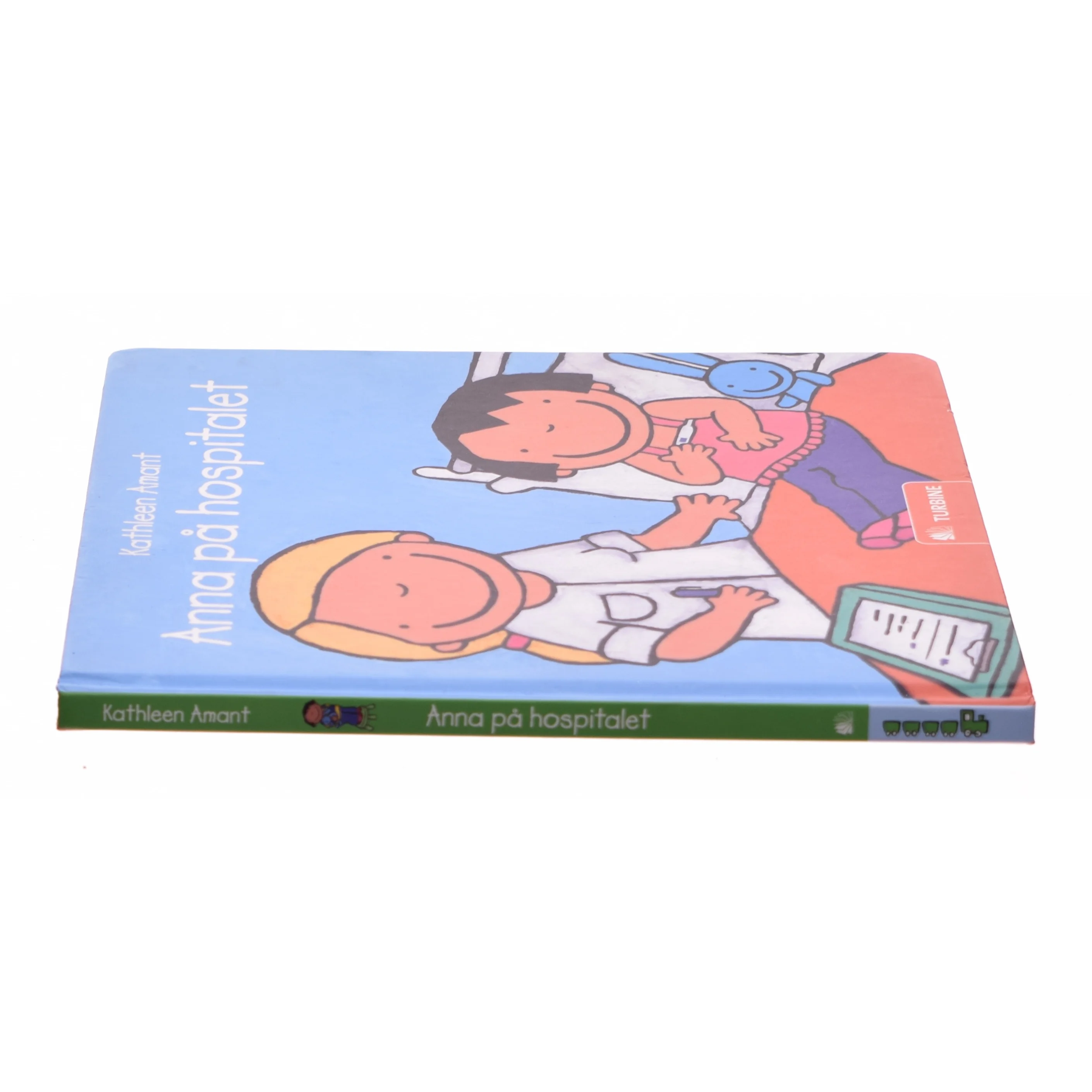 Anna på hospitalet af Kathleen Amant (Bog)
