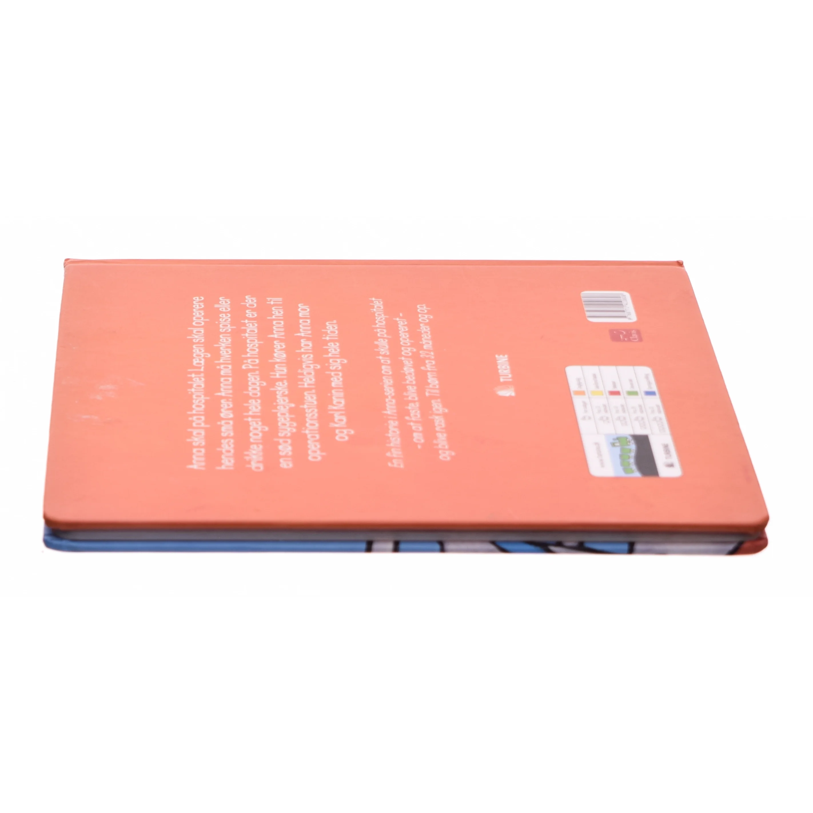 Anna på hospitalet af Kathleen Amant (Bog)