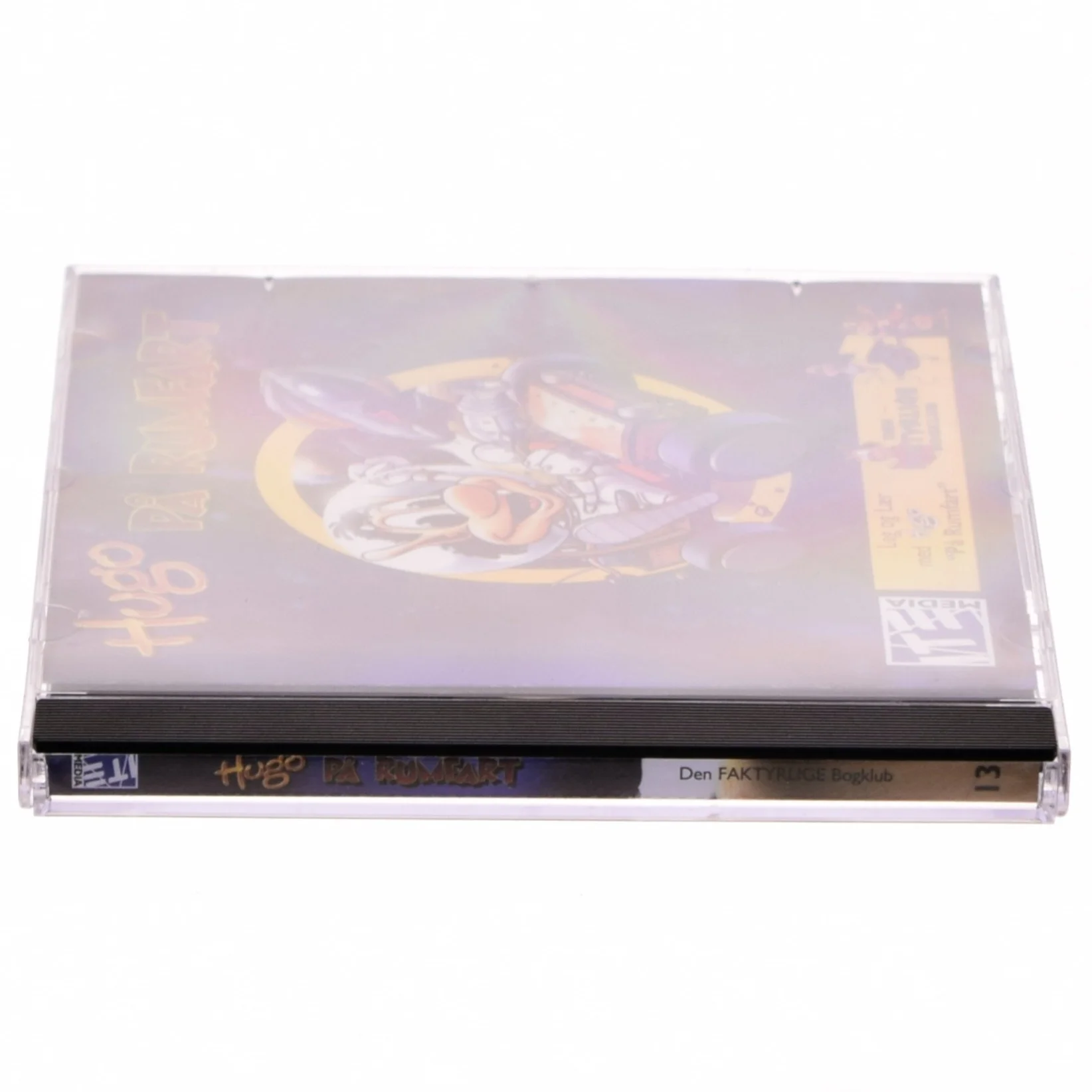 Hugo på Rumfart PC-spil fra ITE Media