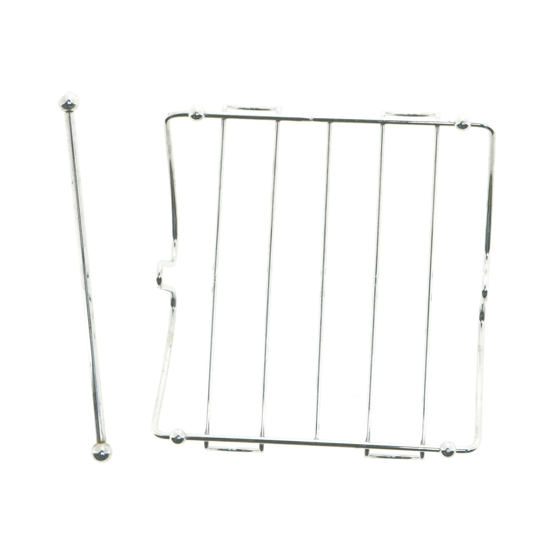 Servietholder i metal (str. 19 x 21 x 7 cm)