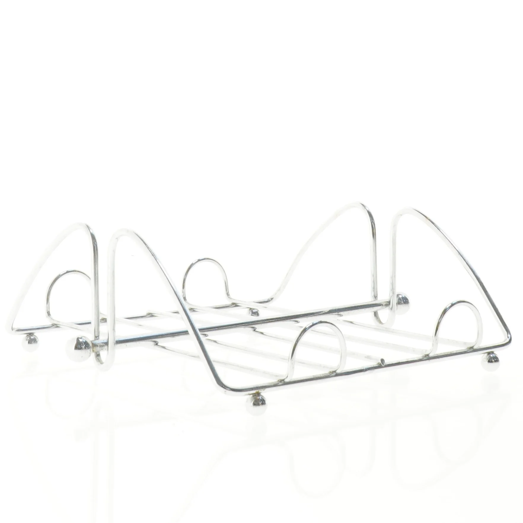 Servietholder i metal (str. 19 x 21 x 7 cm)