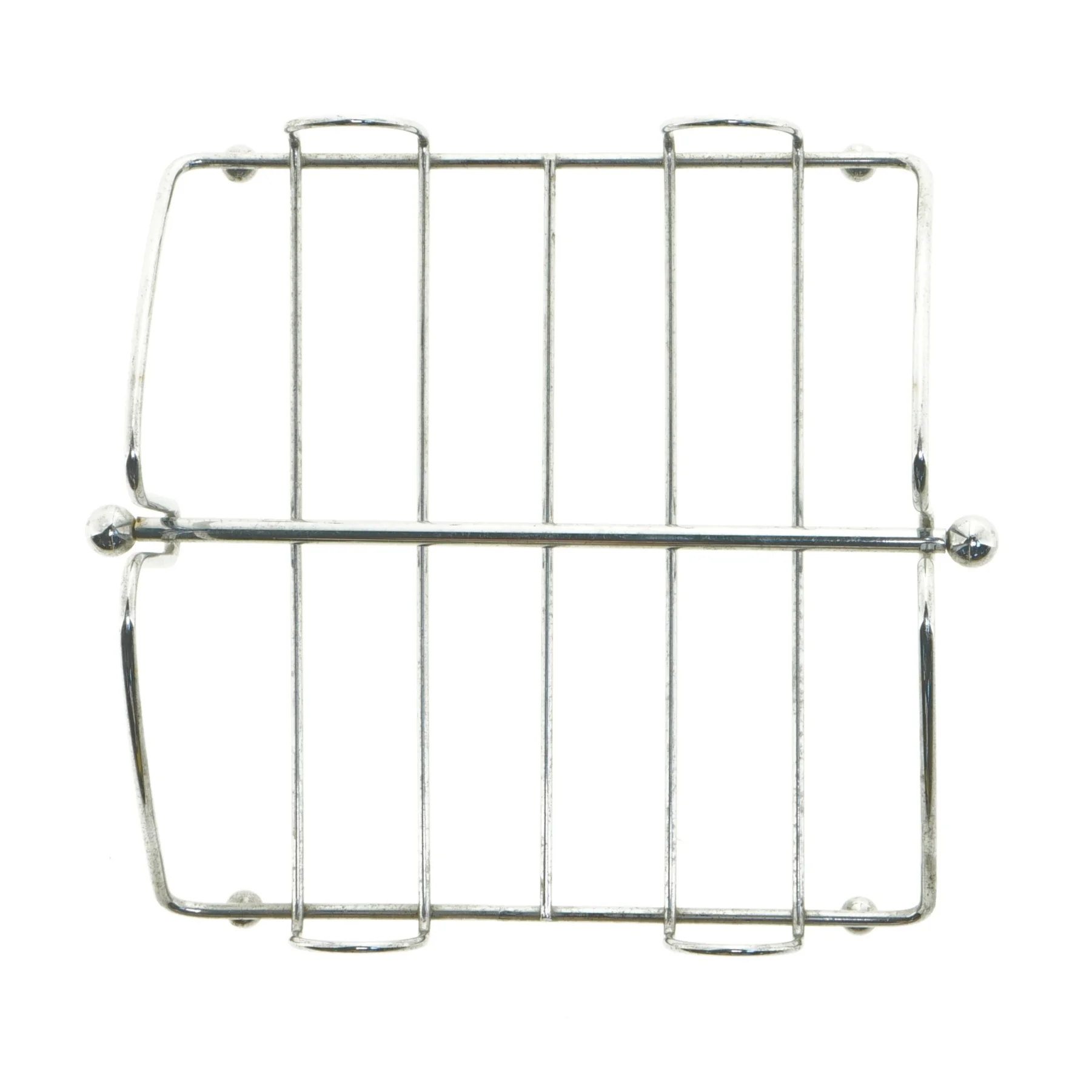 Servietholder i metal (str. 19 x 21 x 7 cm)