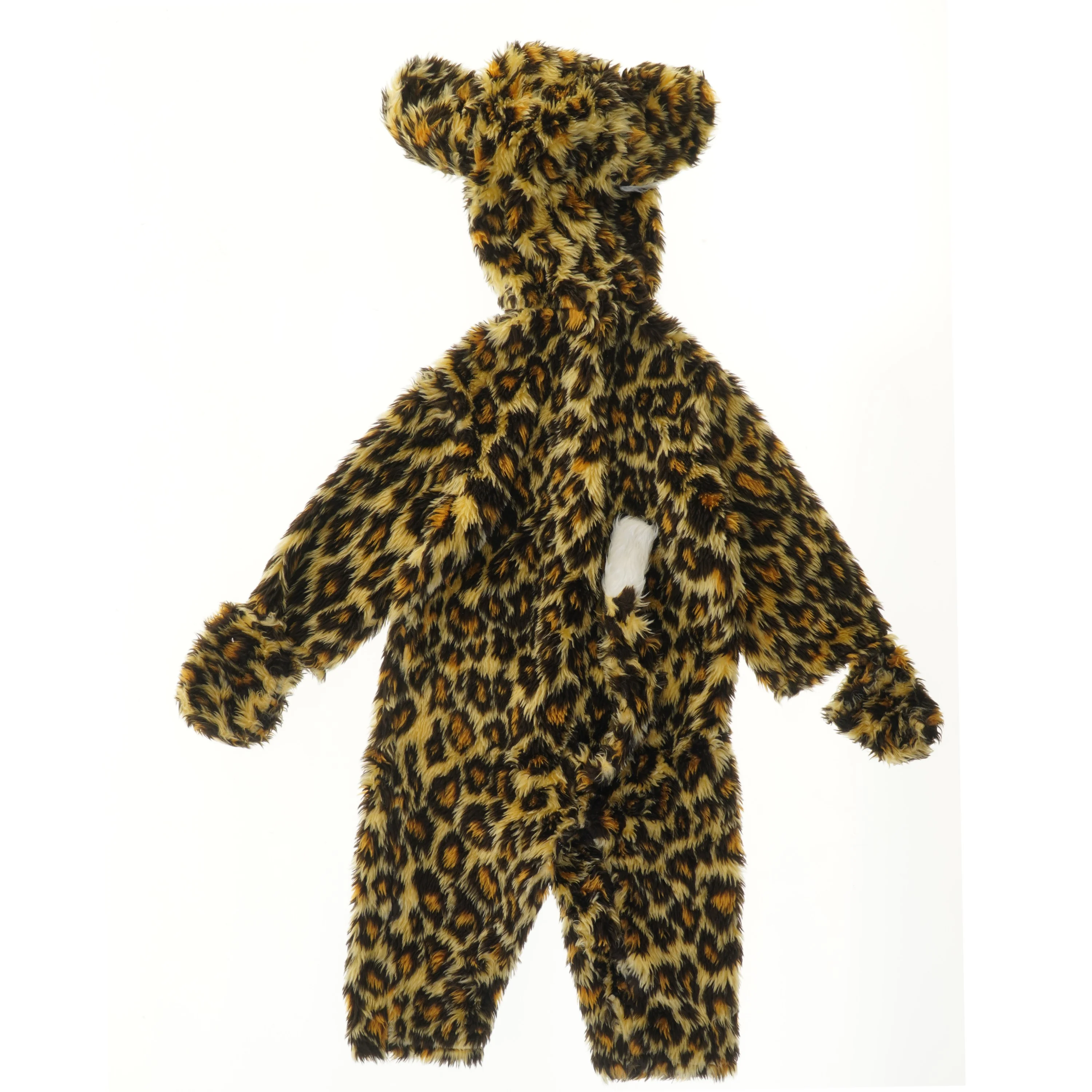 Leopard kostume til børn (str. 98)