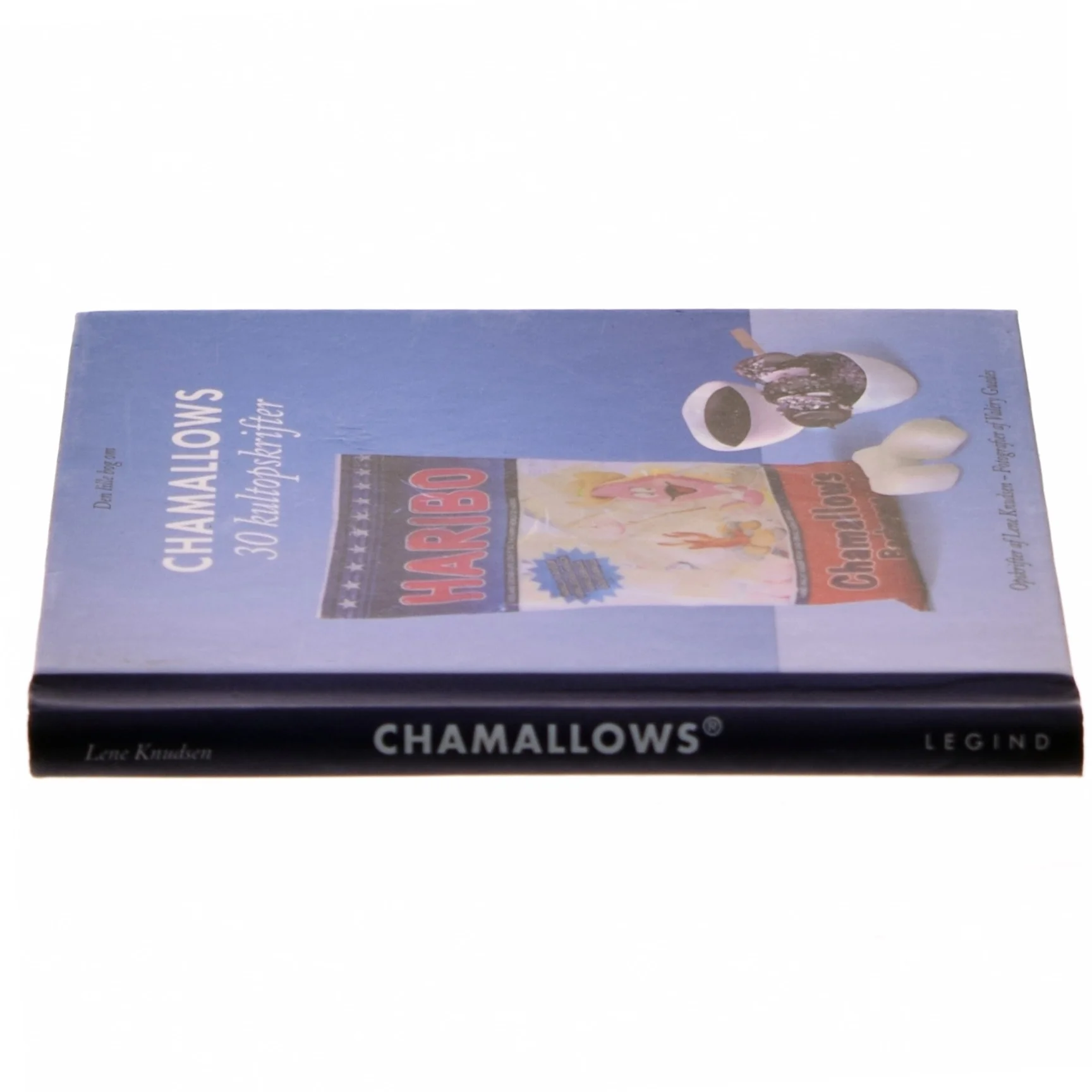 Den lille bog om Chamallows: 30 kultopskrifter af Lene Knudsen (Bog)