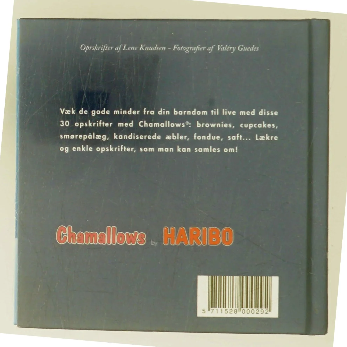 Den lille bog om Chamallows: 30 kultopskrifter af Lene Knudsen (Bog)