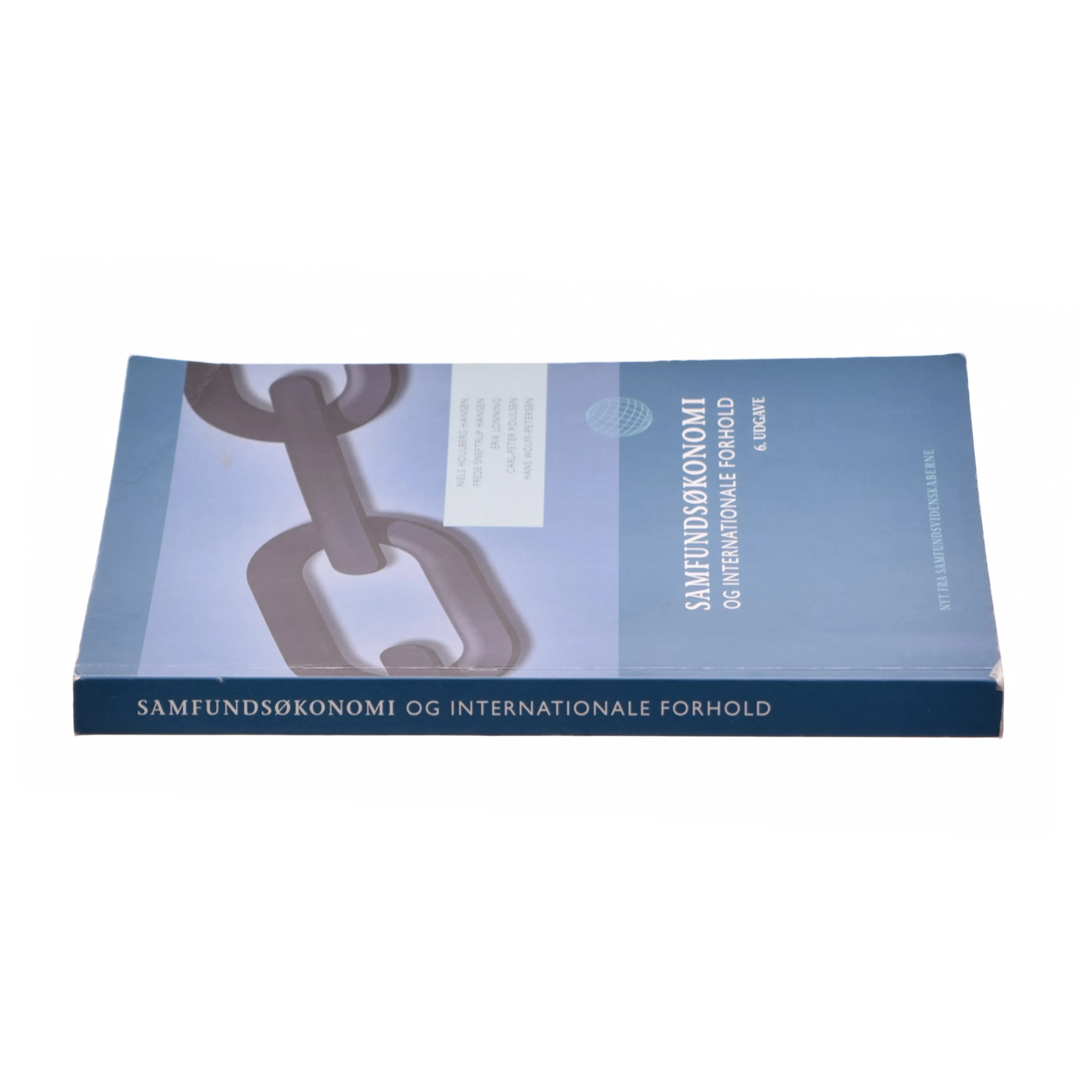 Samfundsøkonomi og internationale forhold 6. udgave (bog)
