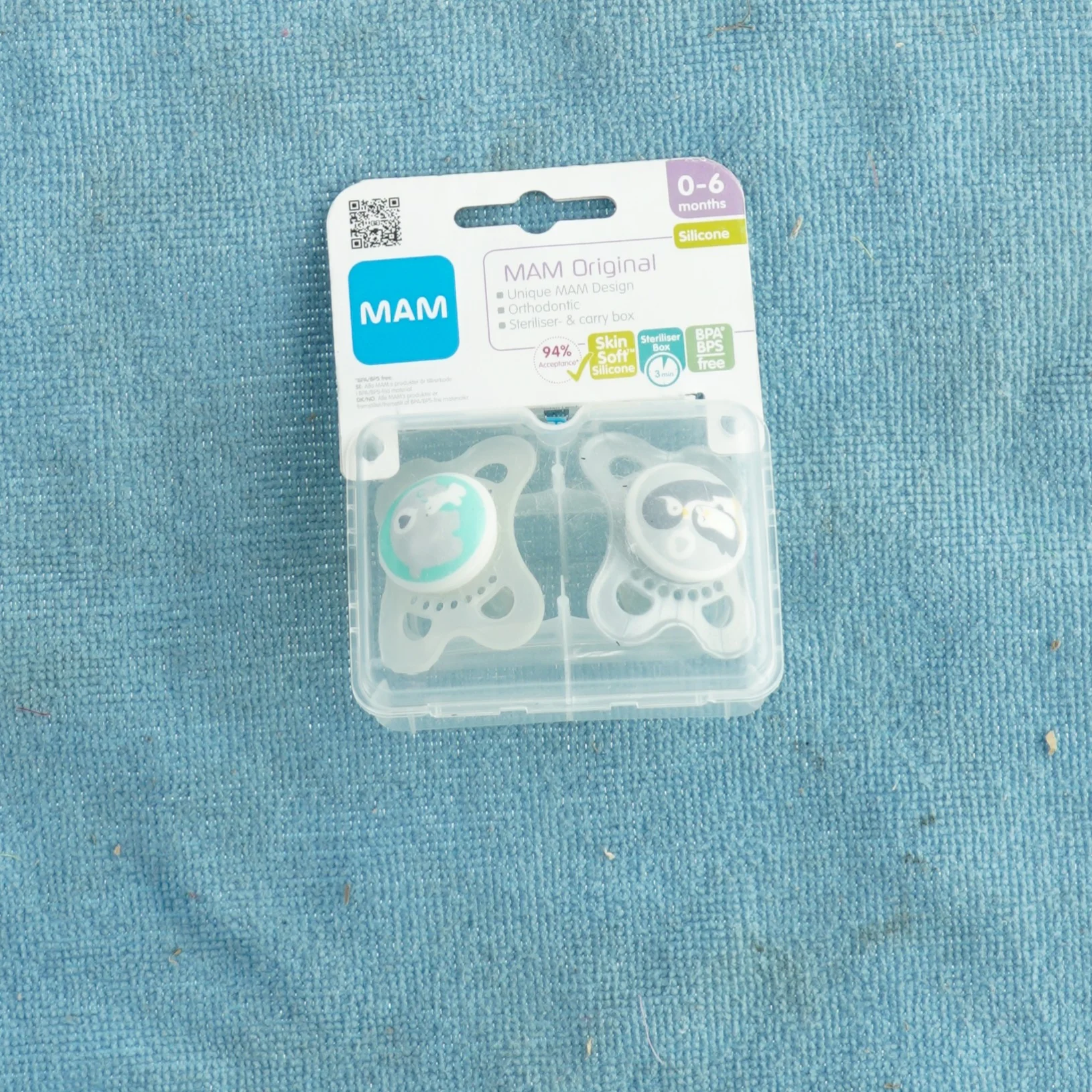 Ubrugt MAM suttehagesæt 0-6 måneder fra Mam