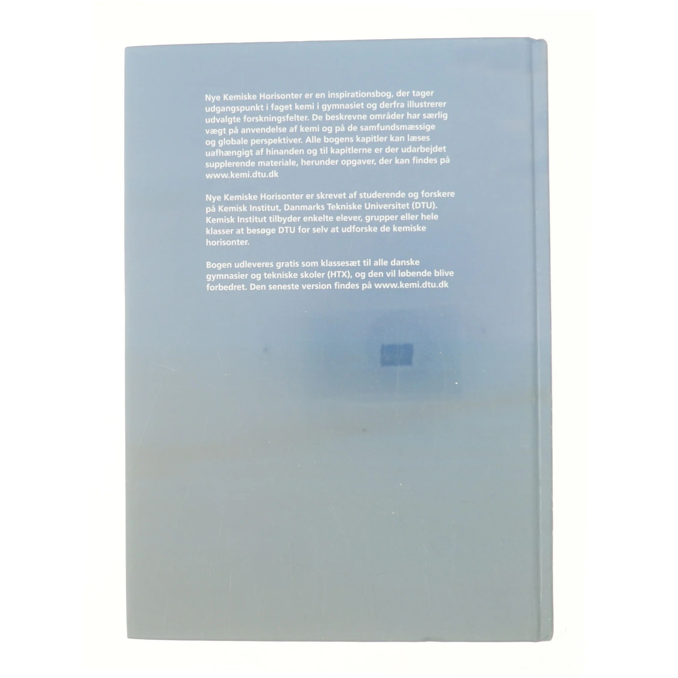 Nye kemiske horisonter (bog)