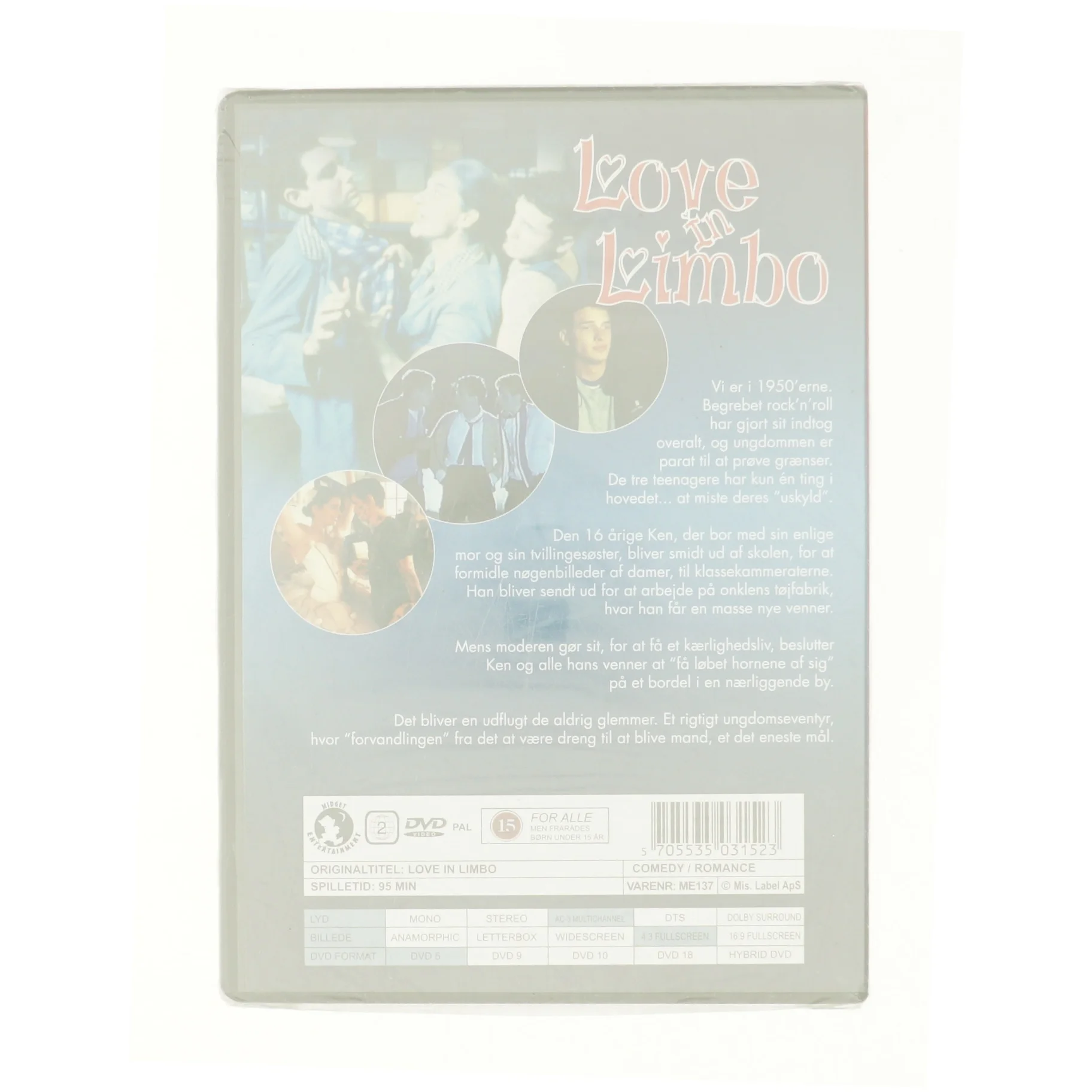 Love in Limbo - Norsk - Svensk