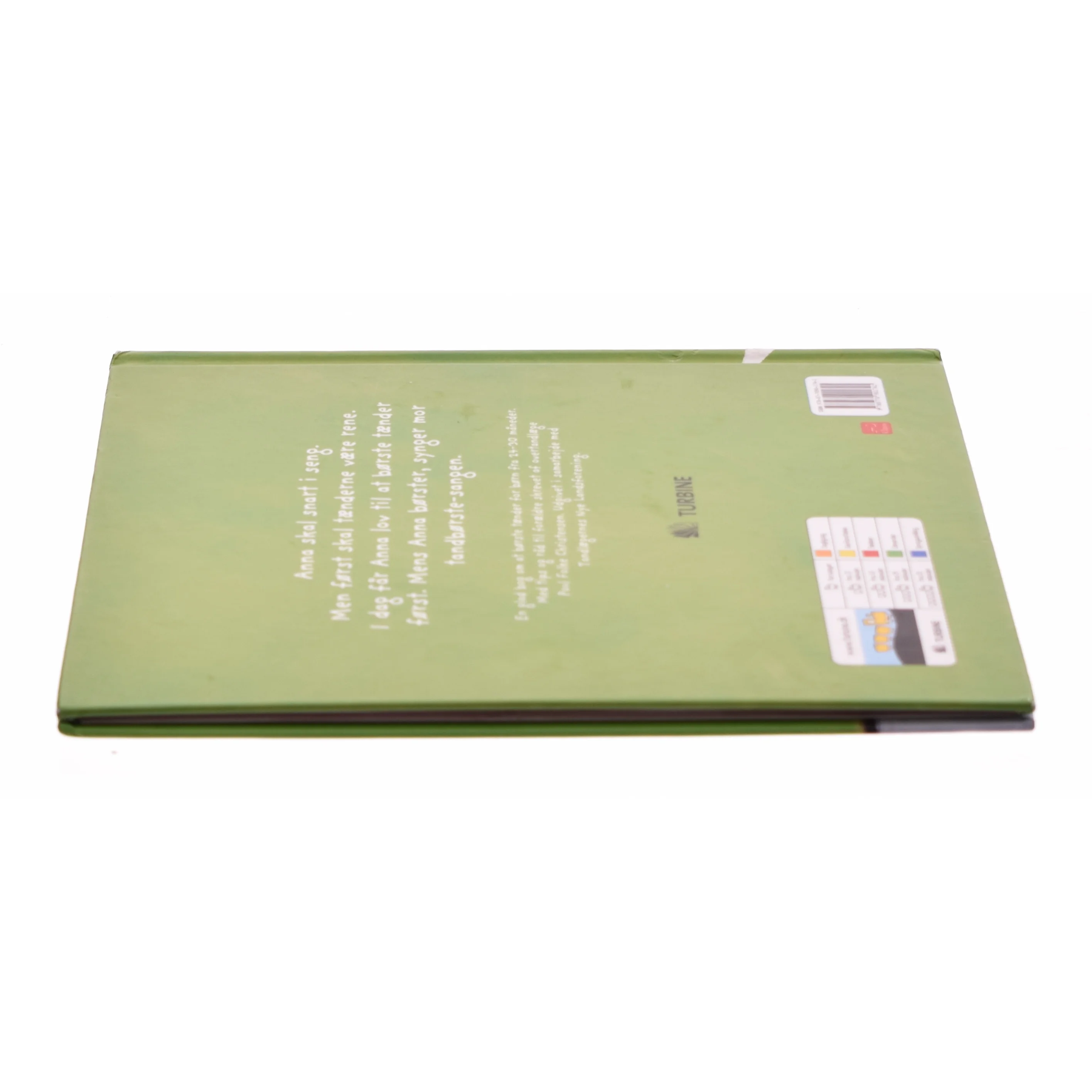 Anna børster tænder af Katheleen Amant (Bog)