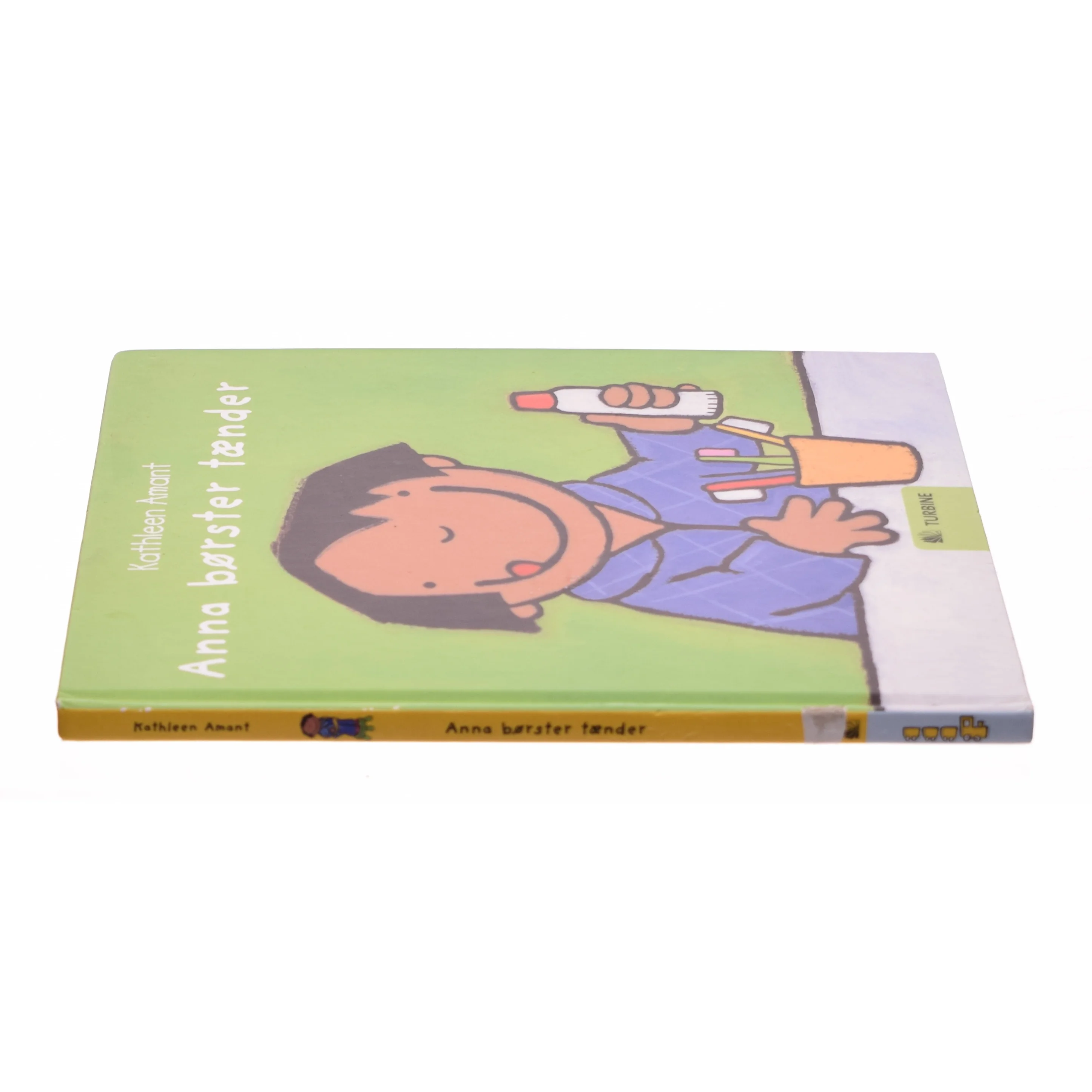 Anna børster tænder af Katheleen Amant (Bog)
