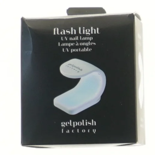 Gelpolish Factory UV lampe til negle fra gelpolish factory (str. 8x7 cm)