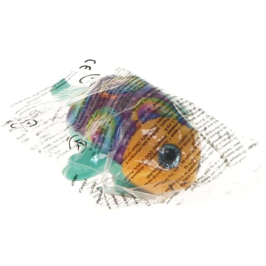 Beanie Baby fisk fra Ty (str. 10 cm)