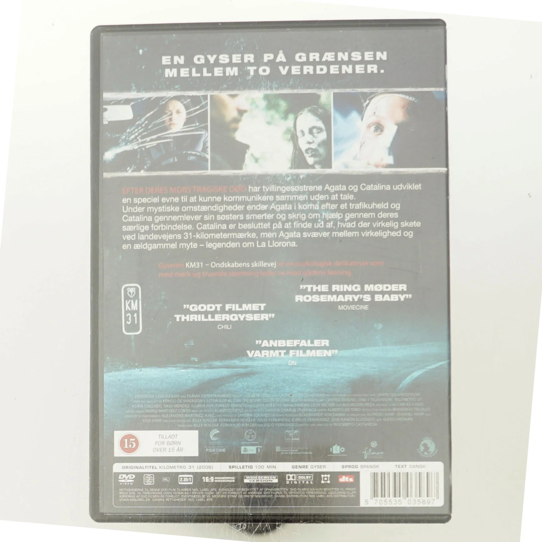 Km 31                            <span class="hidden">
                    Movie                </span> (DVD)