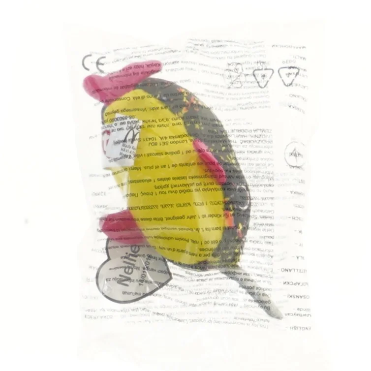 TY Beanie Baby Narwhal fra TY (str. 10 cm)